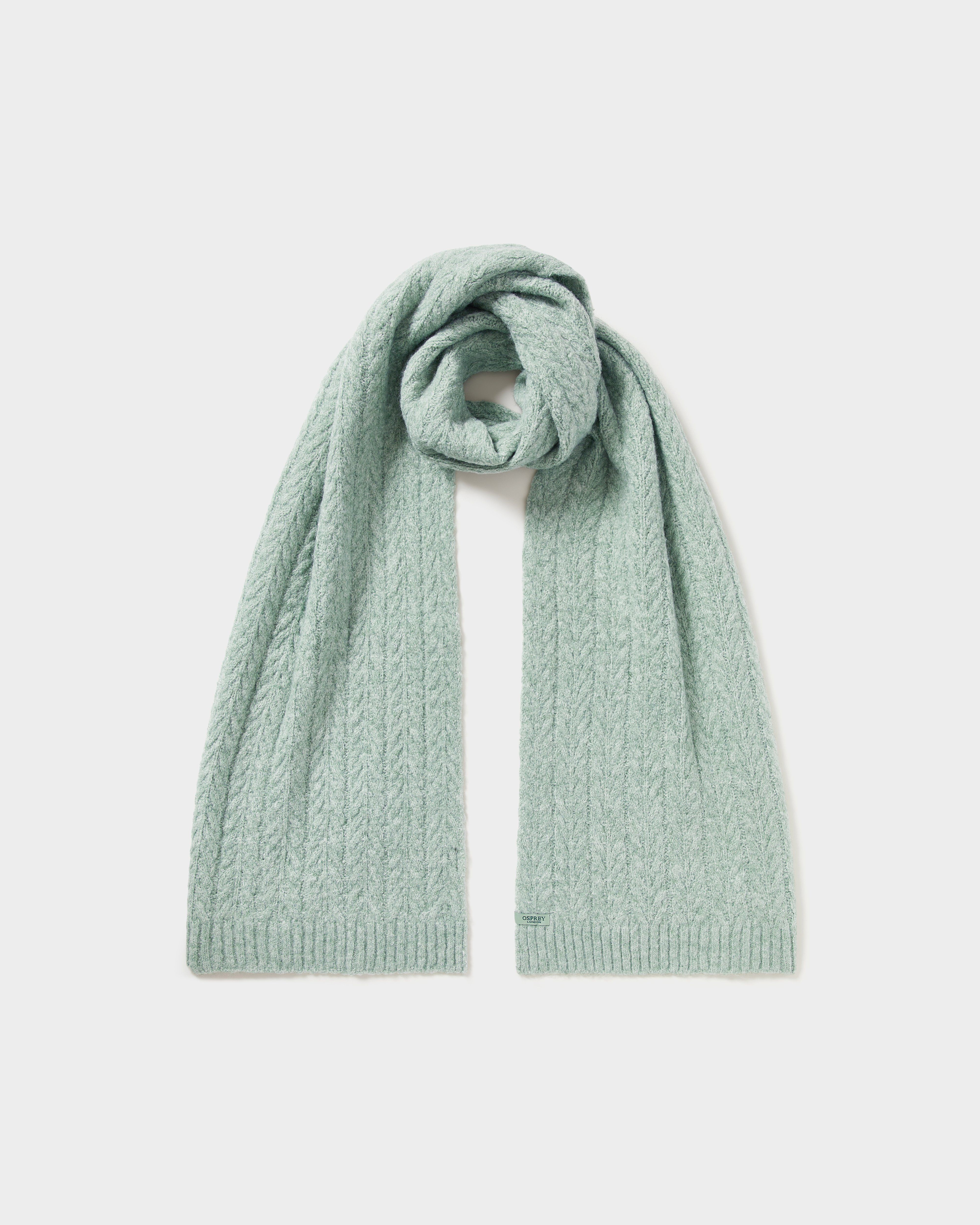 The Heathfield Scarf in Forest