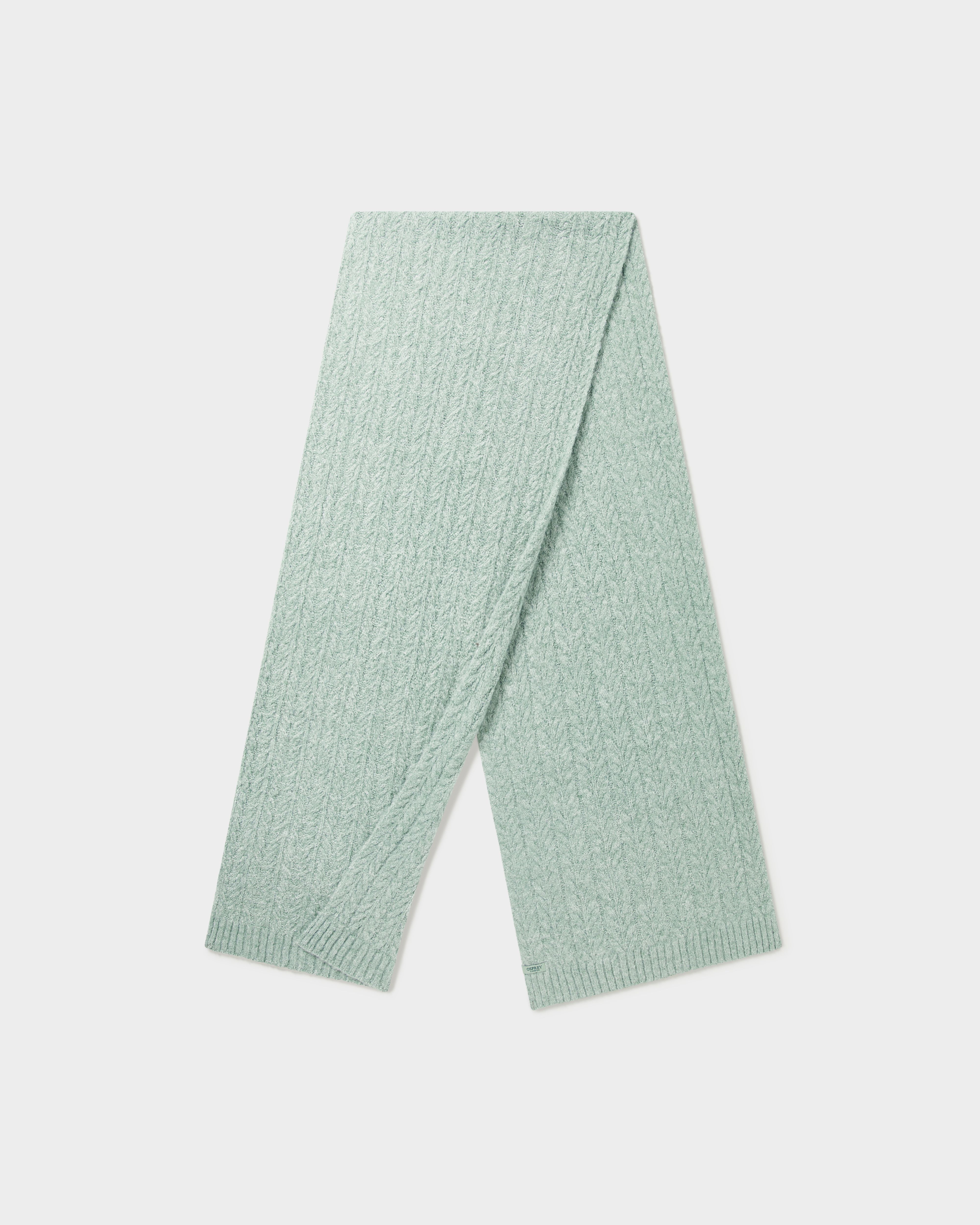 Image number 2 of The Heathfield Scarf in Forest