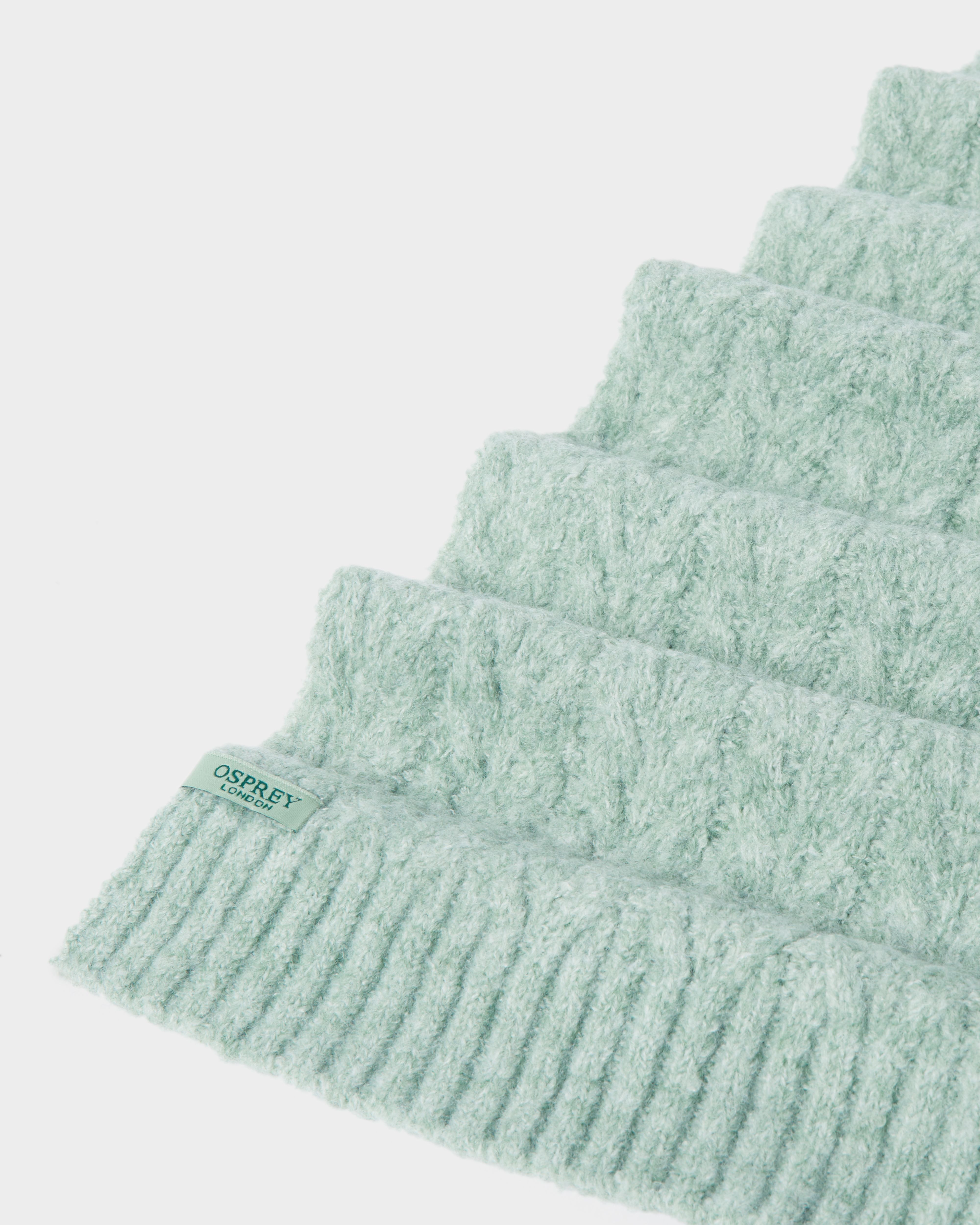 Image number 3 of The Heathfield Scarf in Forest