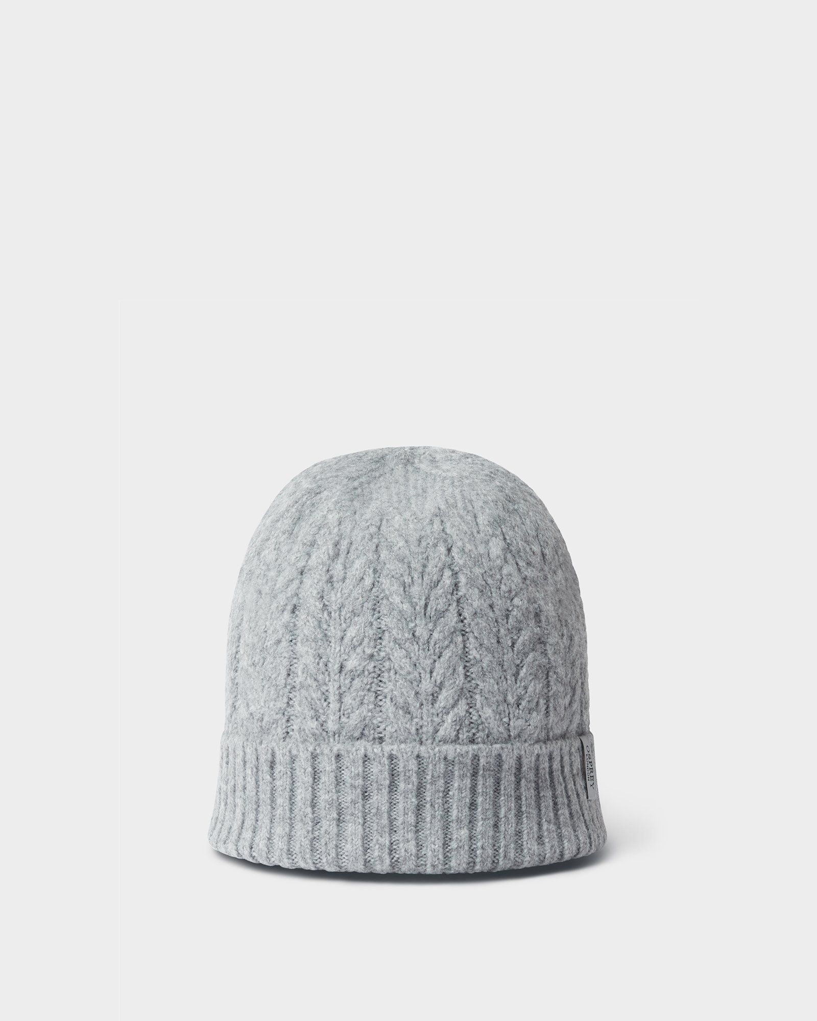 The Heathfield Beanie in Silver Grey