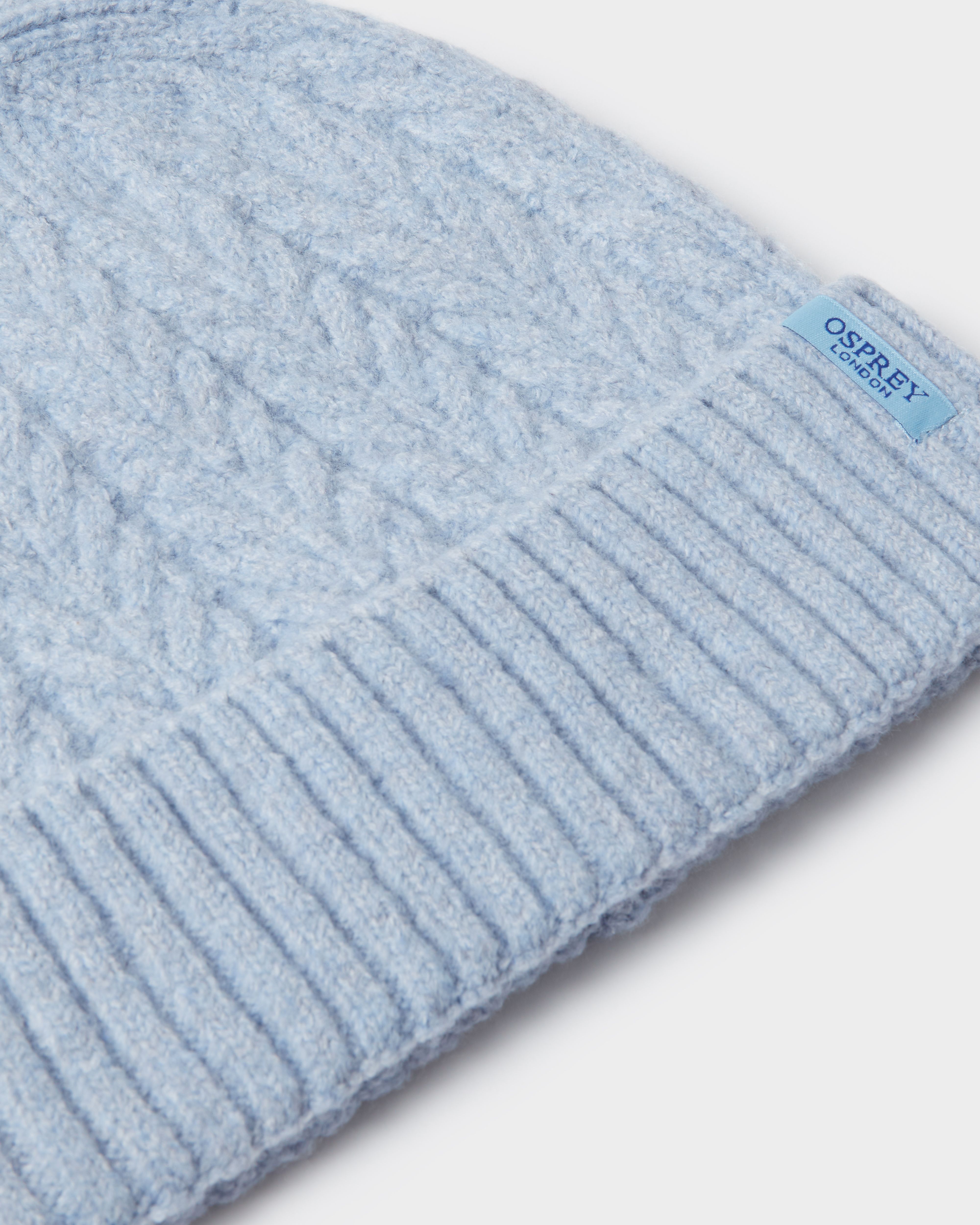 Image number 2 of The Heathfield Beanie in Ice