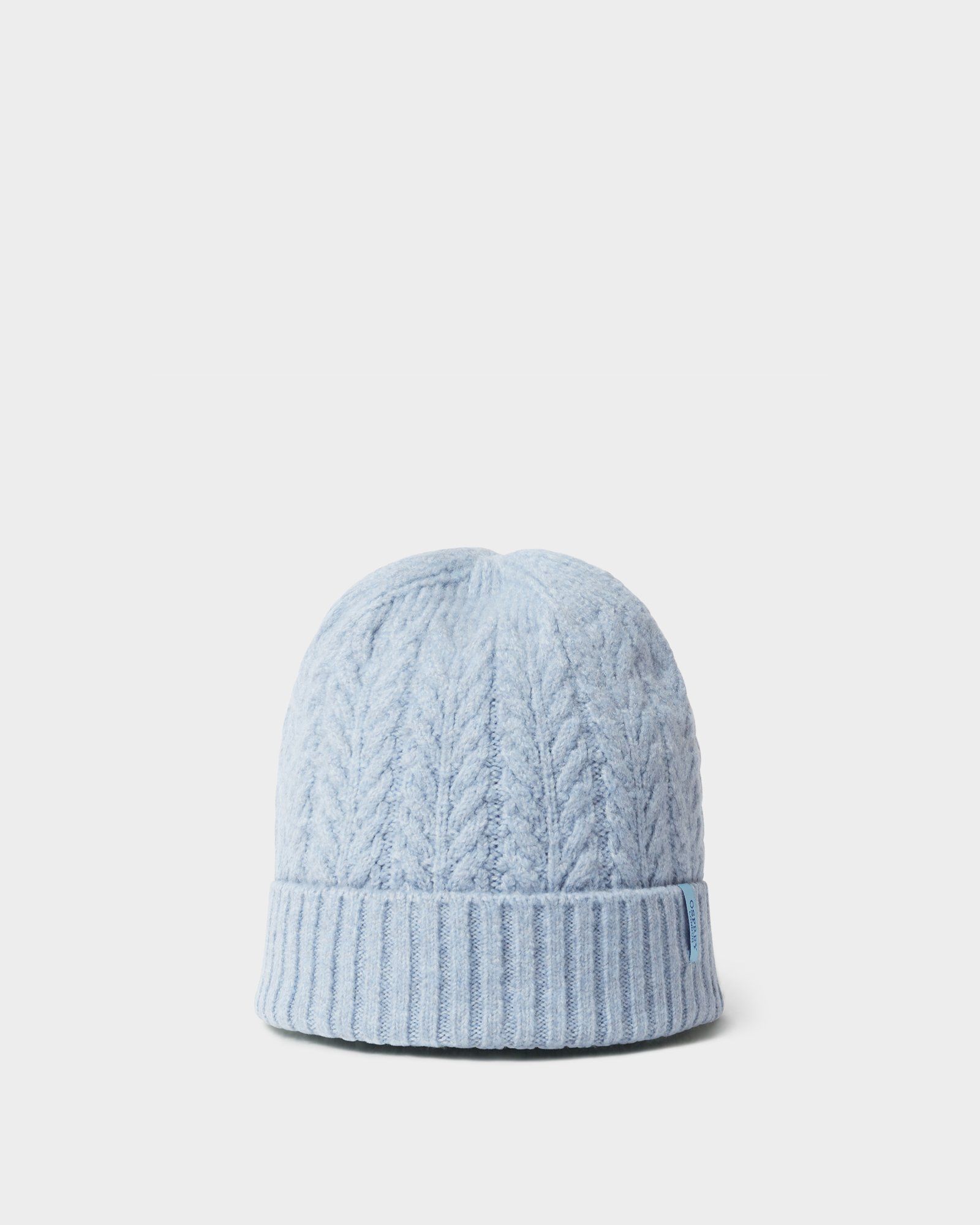 The Heathfield Beanie in Ice
