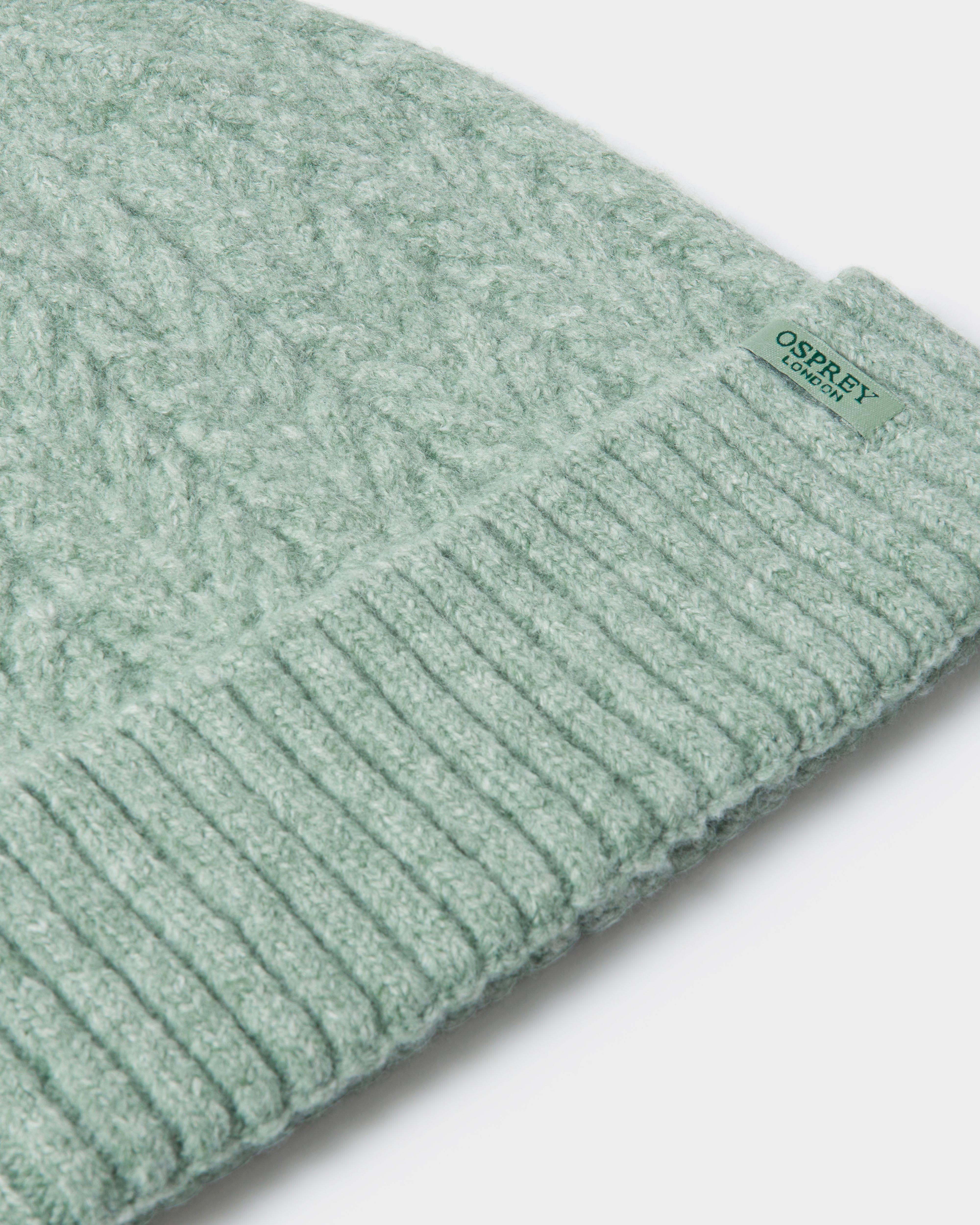 Image number 2 of The Heathfield Beanie in Forest