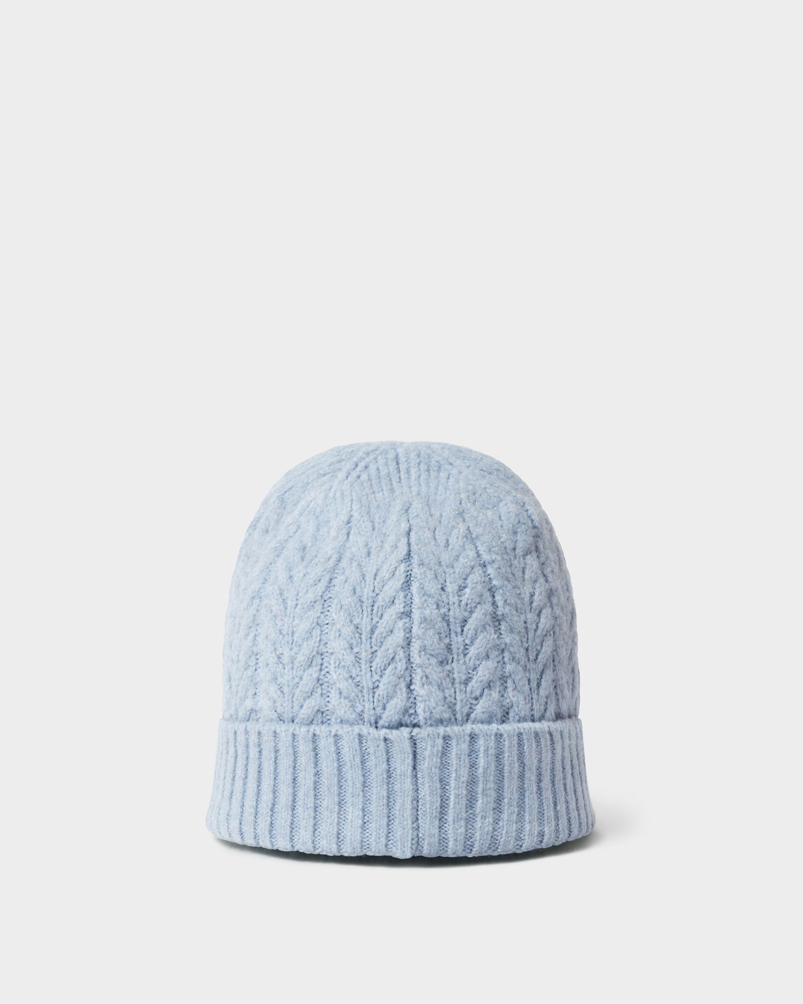 Image number 3 of The Heathfield Beanie in Ice