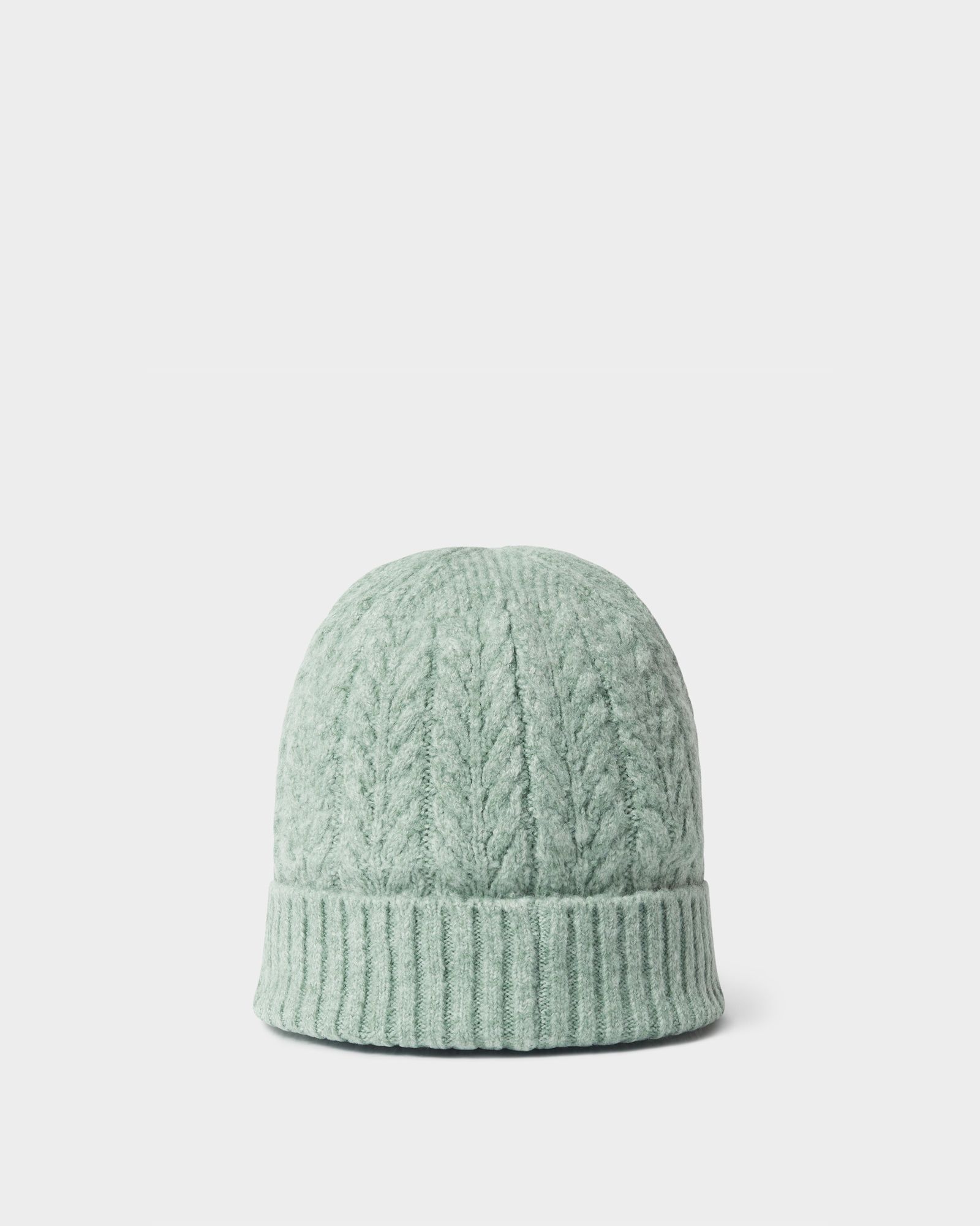 Image number 3 of The Heathfield Beanie in Forest
