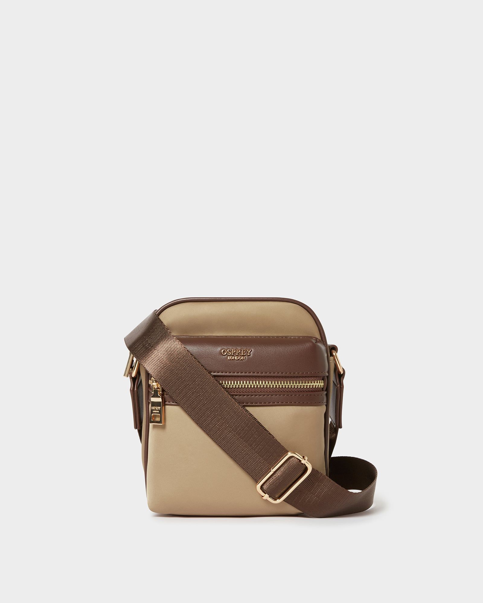 Image number 1 of The Voyage Nylon Travel Bag in Stone