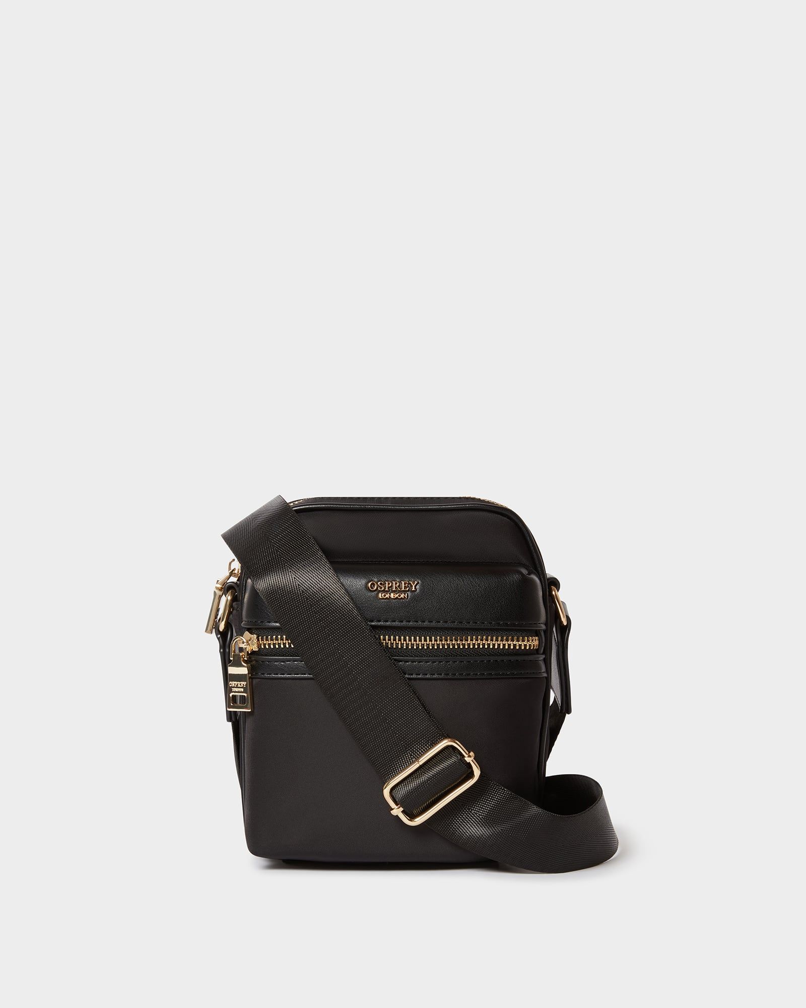 Image number 1 of The Voyage Nylon Travel Bag in Black