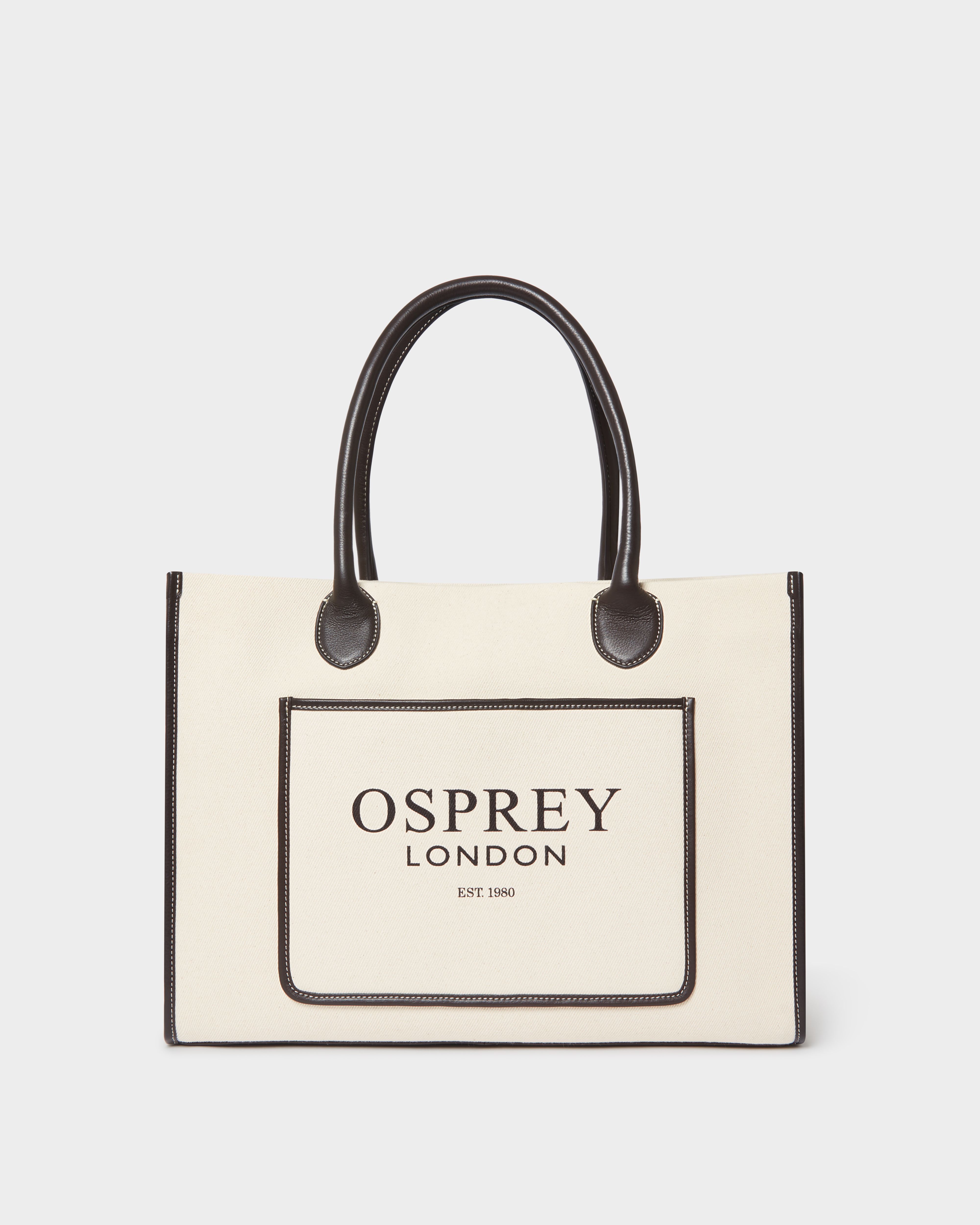 Image number 1 of The Great Gaddesden Canvas Tote in Ivory