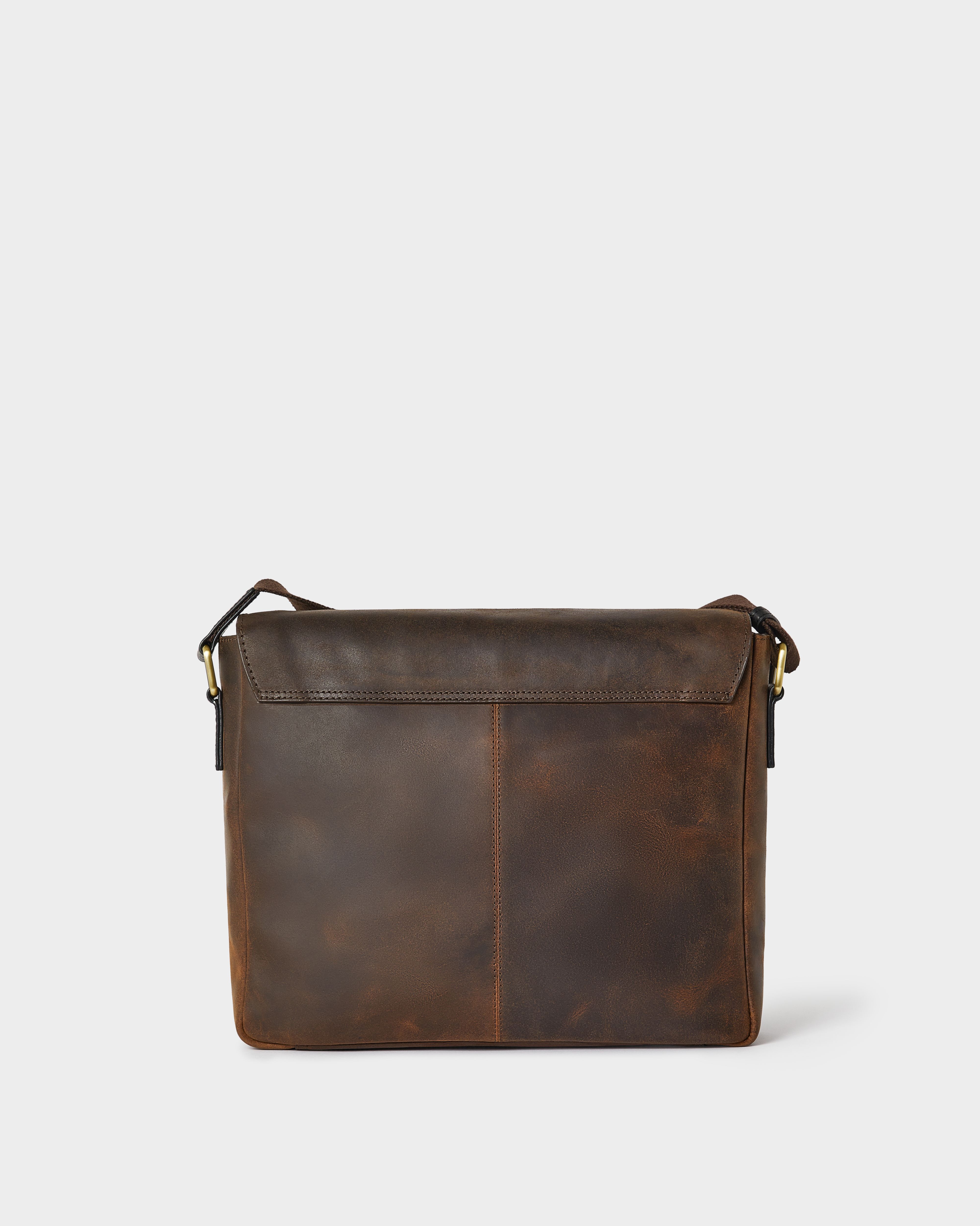 The Jenson Leather Satchel | OSPREY LONDON | Osprey London