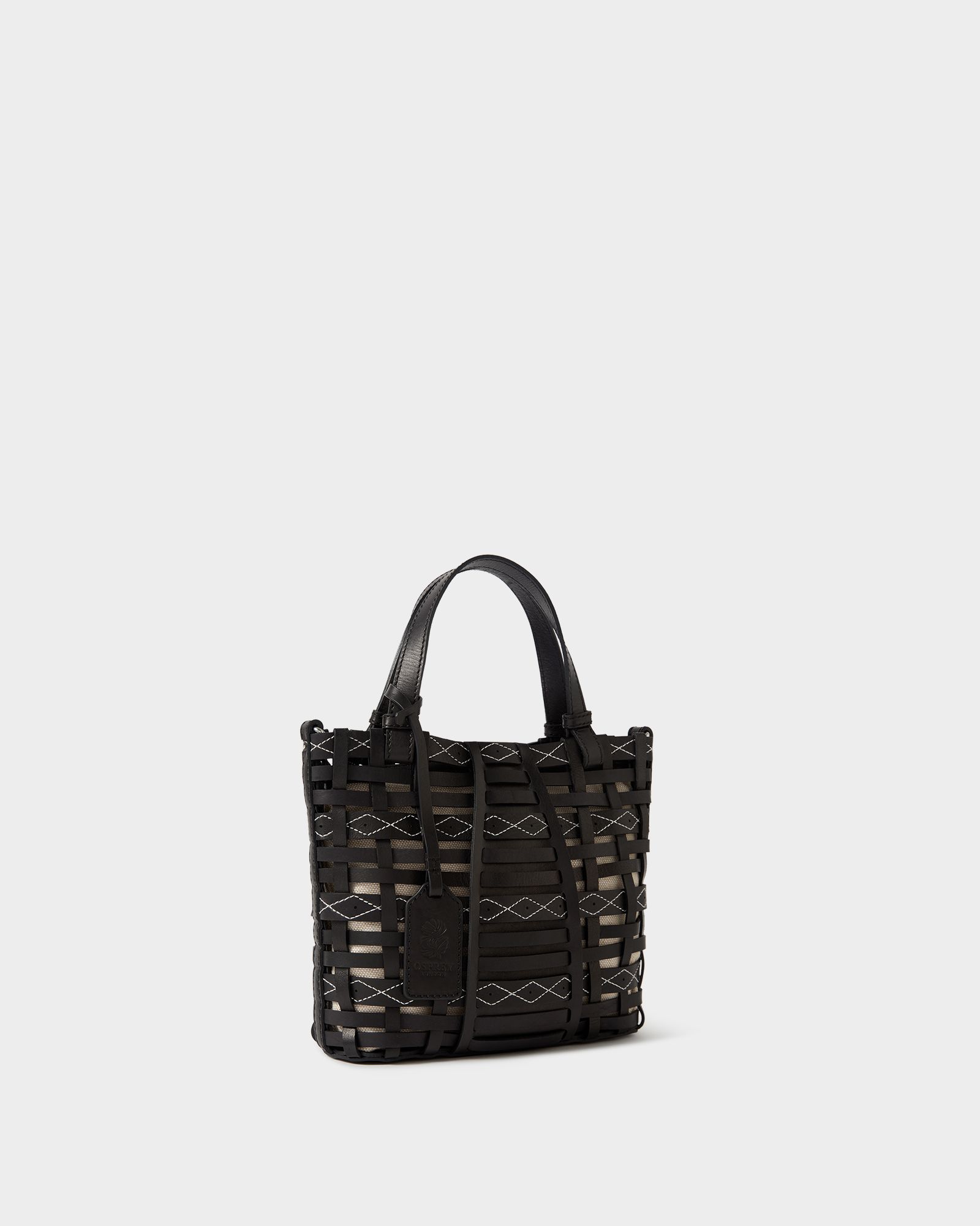 The Mini Aztec Leather Tote | OSPREY LONDON | Osprey London