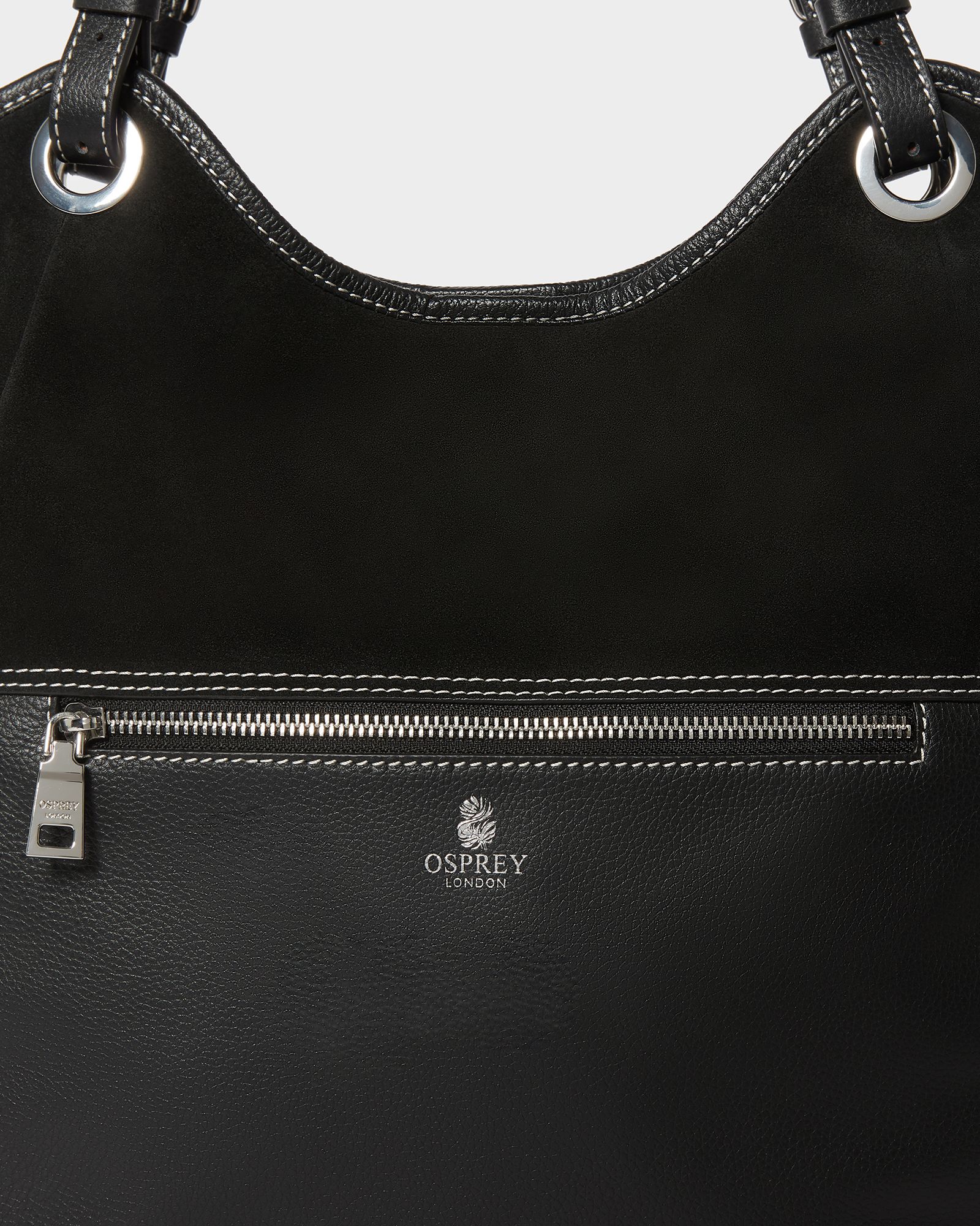 osprey black suede hobo bag Dooney & Bourke Women's Leather Shoulder in Navy Its spacious interior easily fits a 12 The Oxford Medium Leather Shoulder