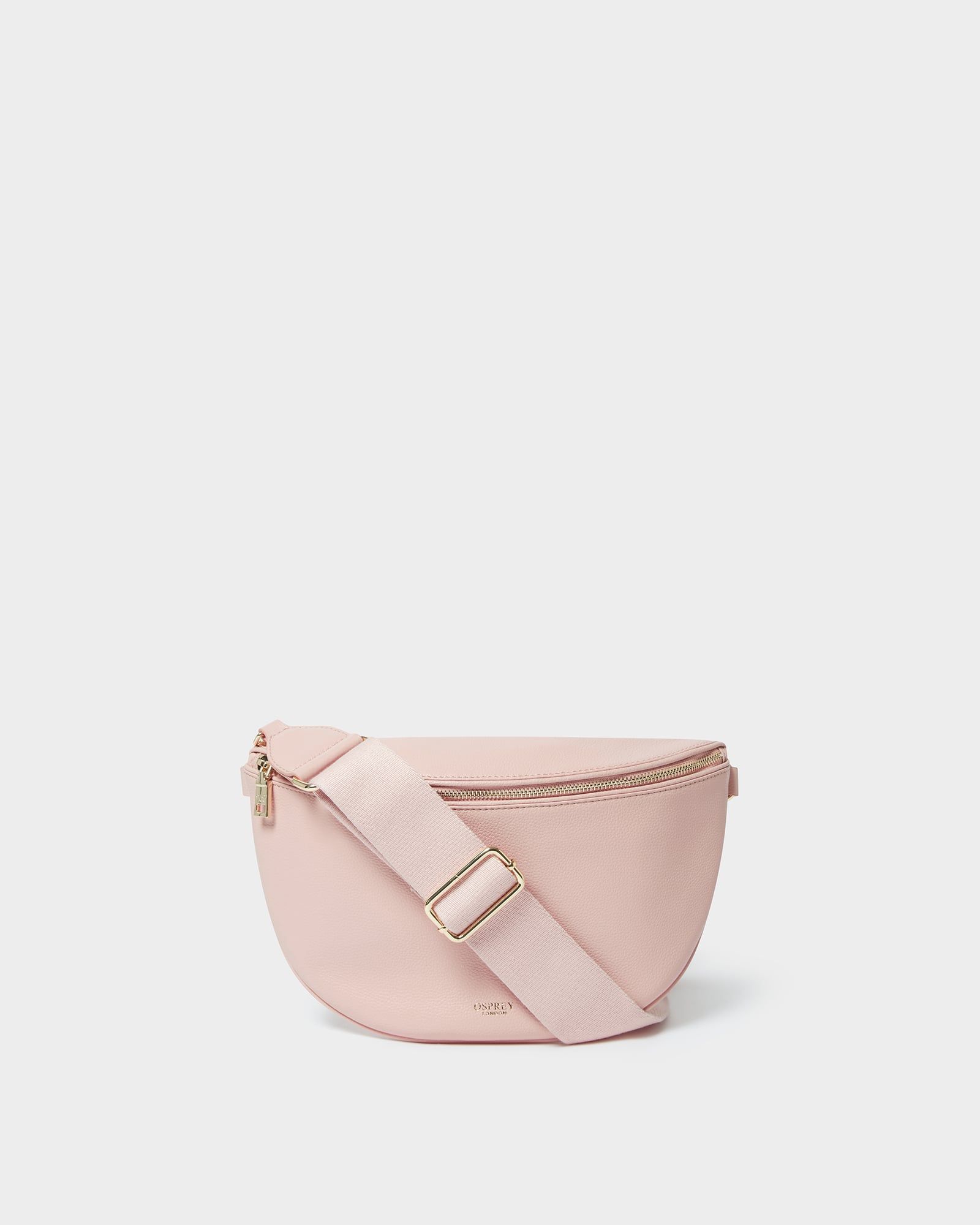 Image number 1 of The Hendrix Leather Sling Bag in Ballet