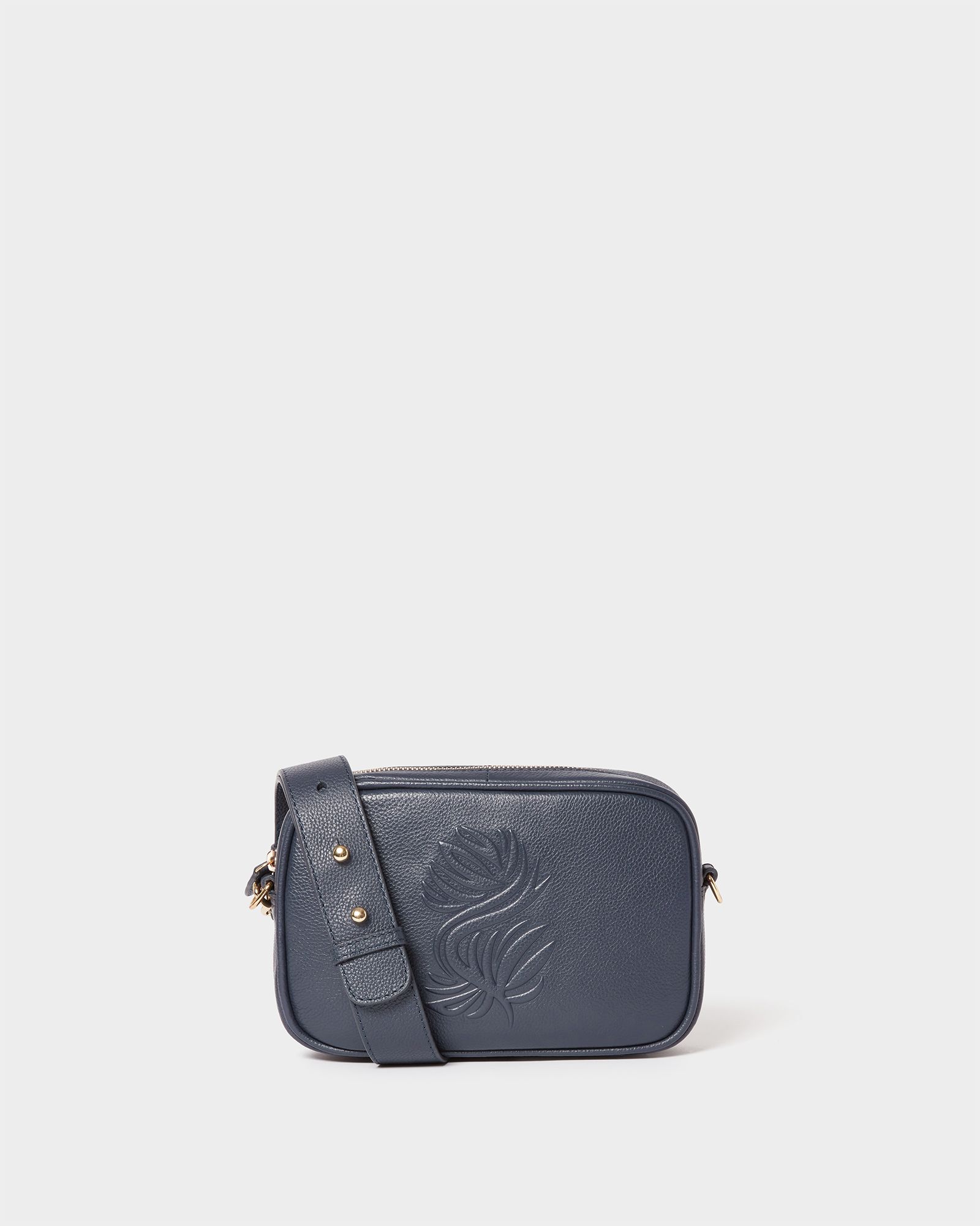 Image number 1 of The Luxe Roma Leather Crossbody