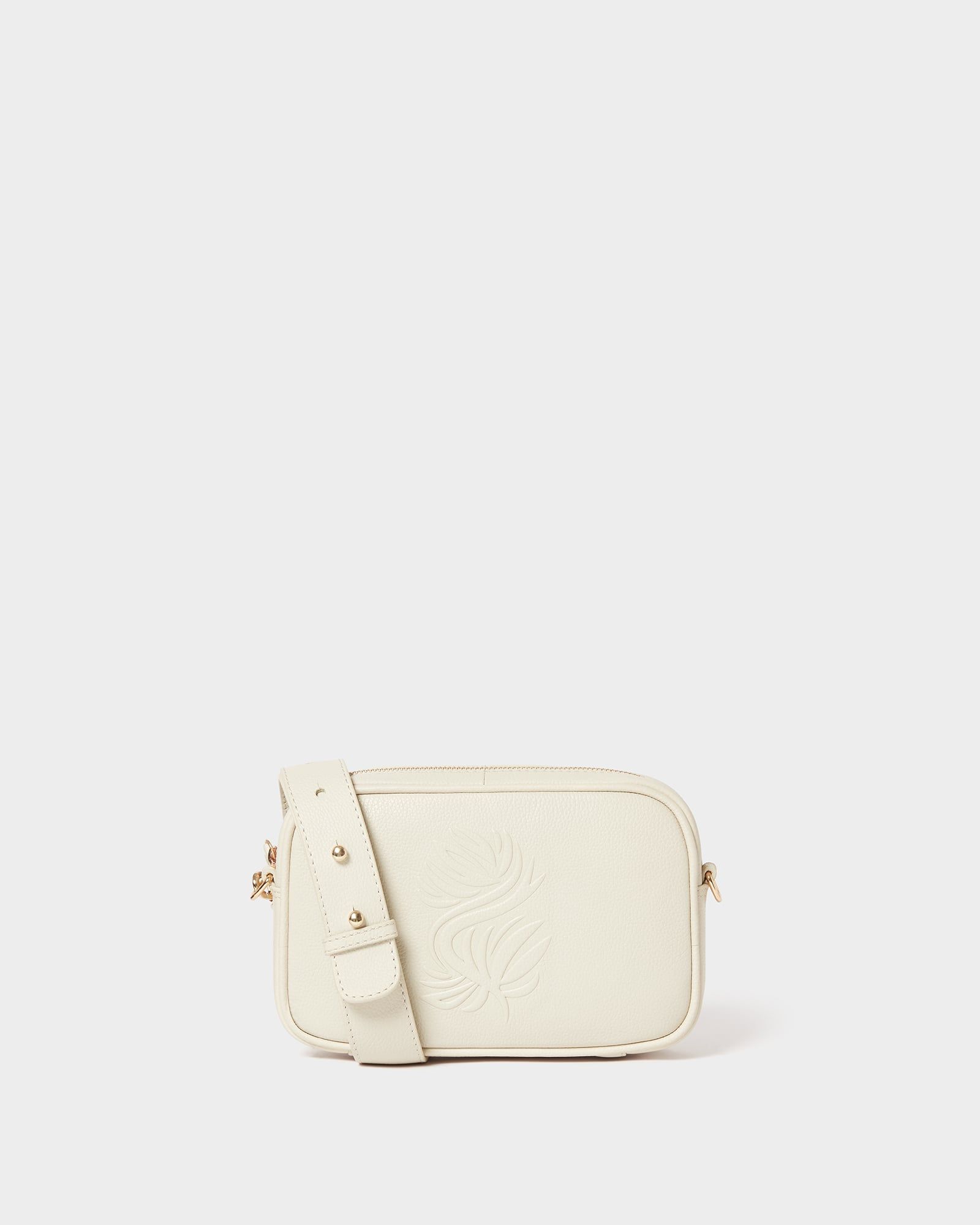 Image number 1 of The Luxe Roma Leather Crossbody