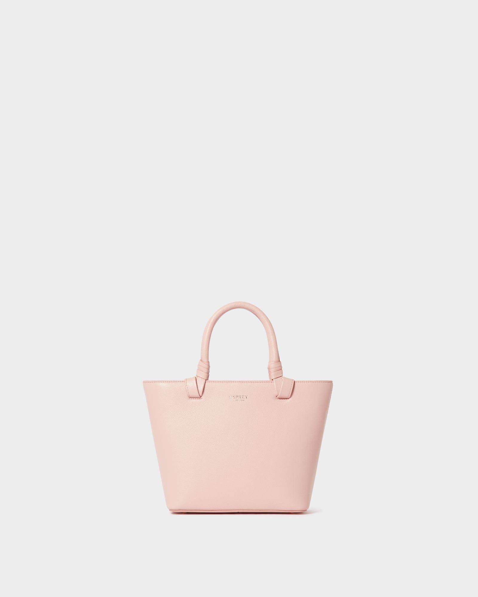 Image number 1 of The Collier Mini Leather Tote in Ballet