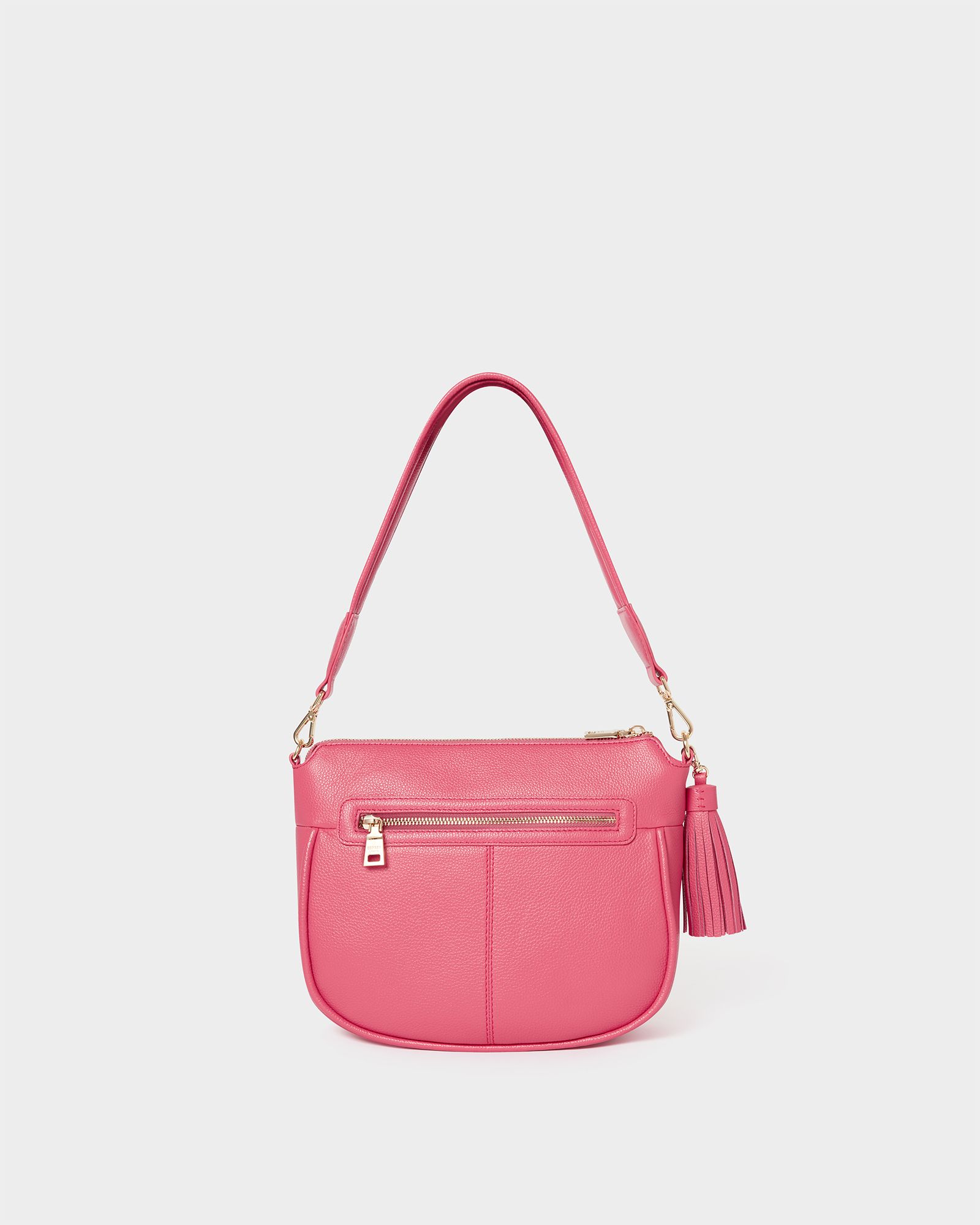 The Hendrix Leather Shoulder Bag | OSPREY LONDON | Osprey London