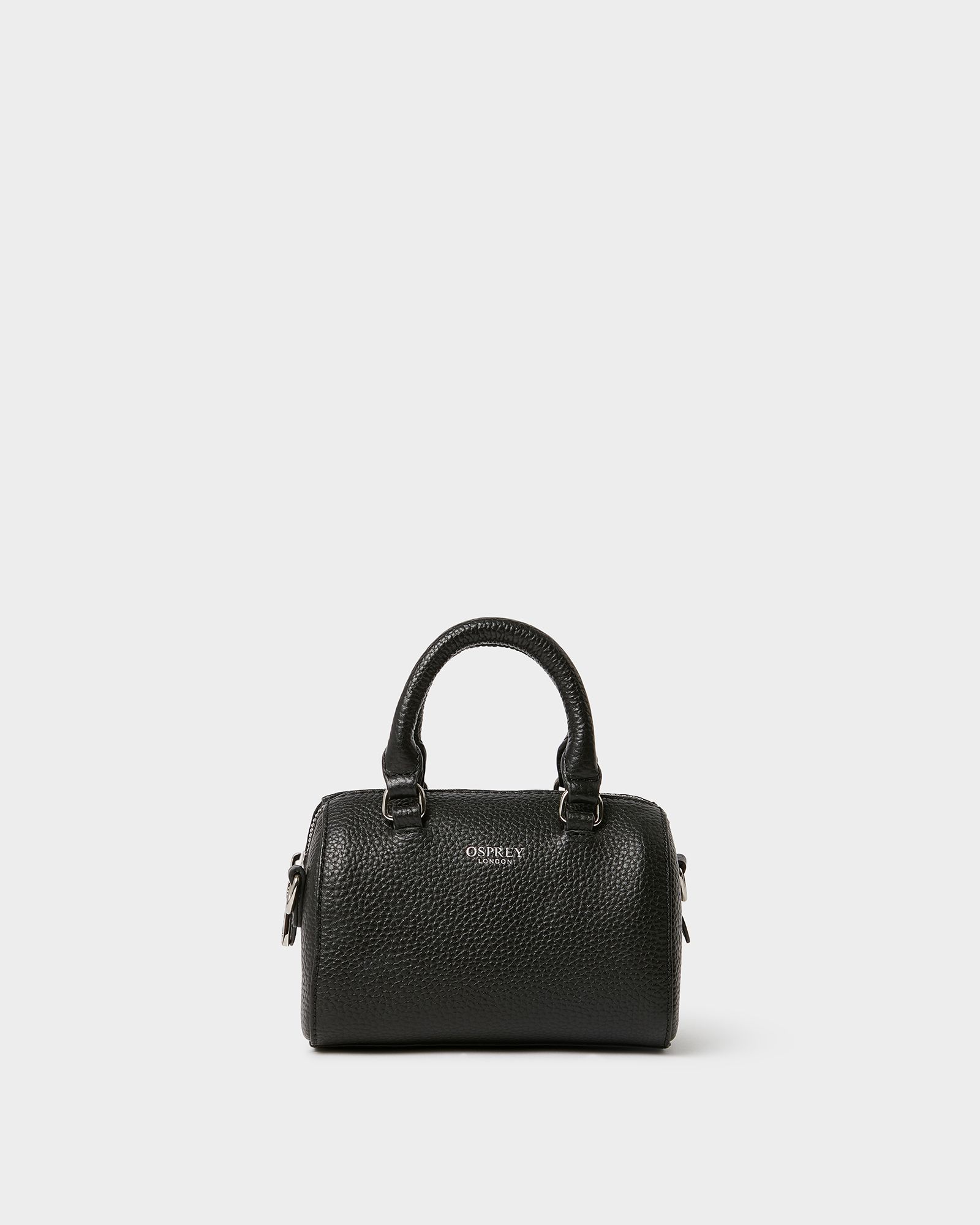 madison backpack osprey The Madison Small Leather Barrel Bag | OSPREY LONDON