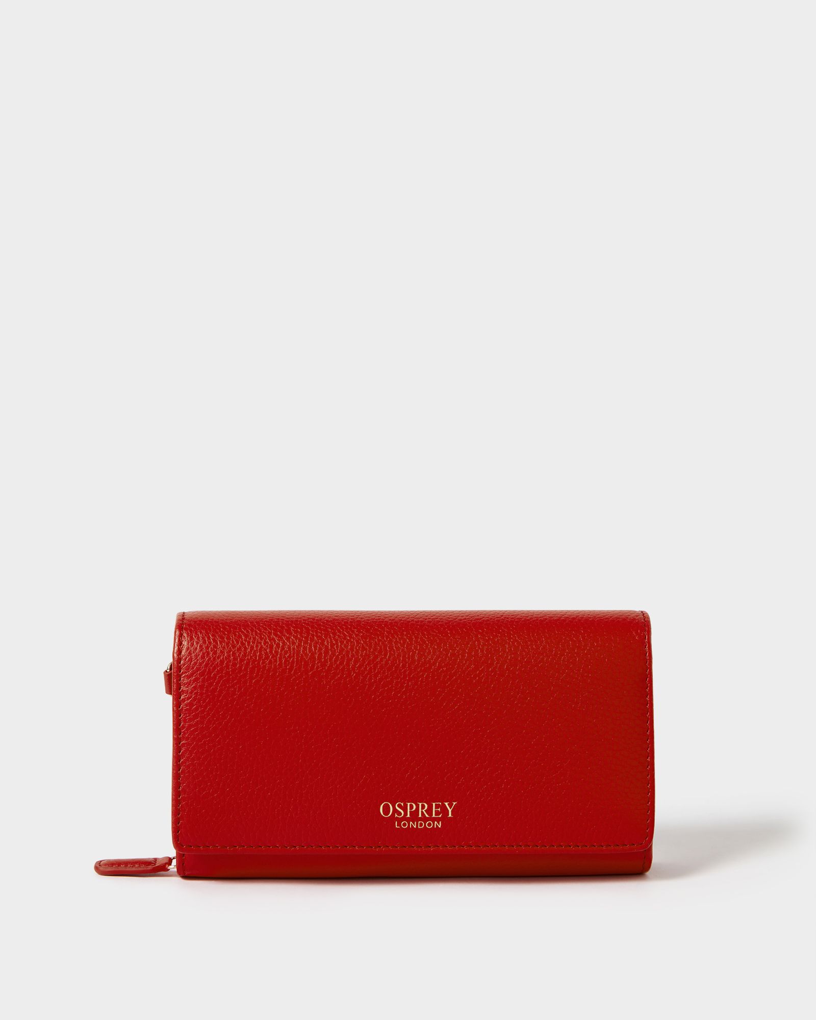 Image number 1 of The Osprey London Leather Travel Organiser Purse