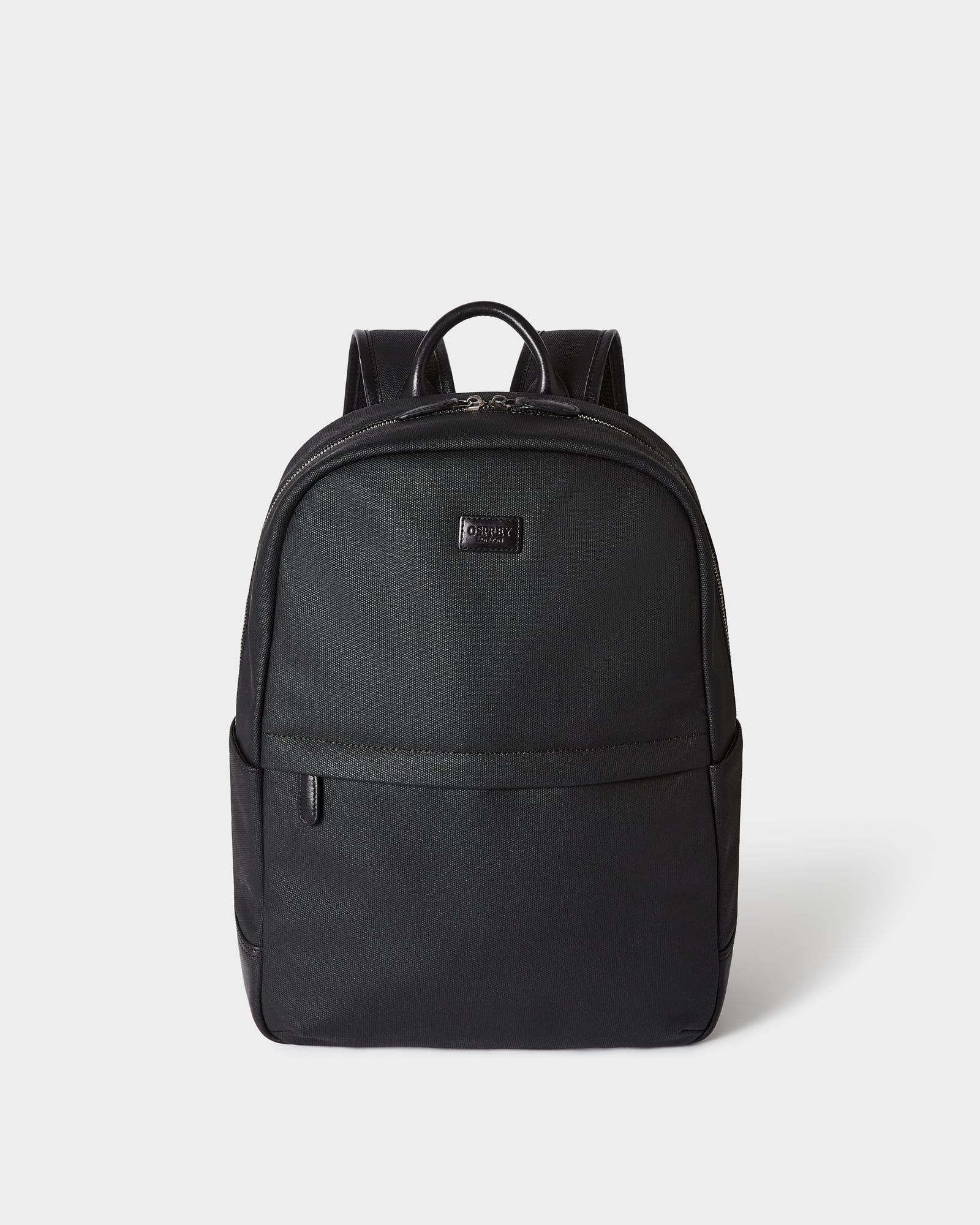 Image number 1 of Grantham Backpack - Waxed Canvas - Khaki & Chestnut