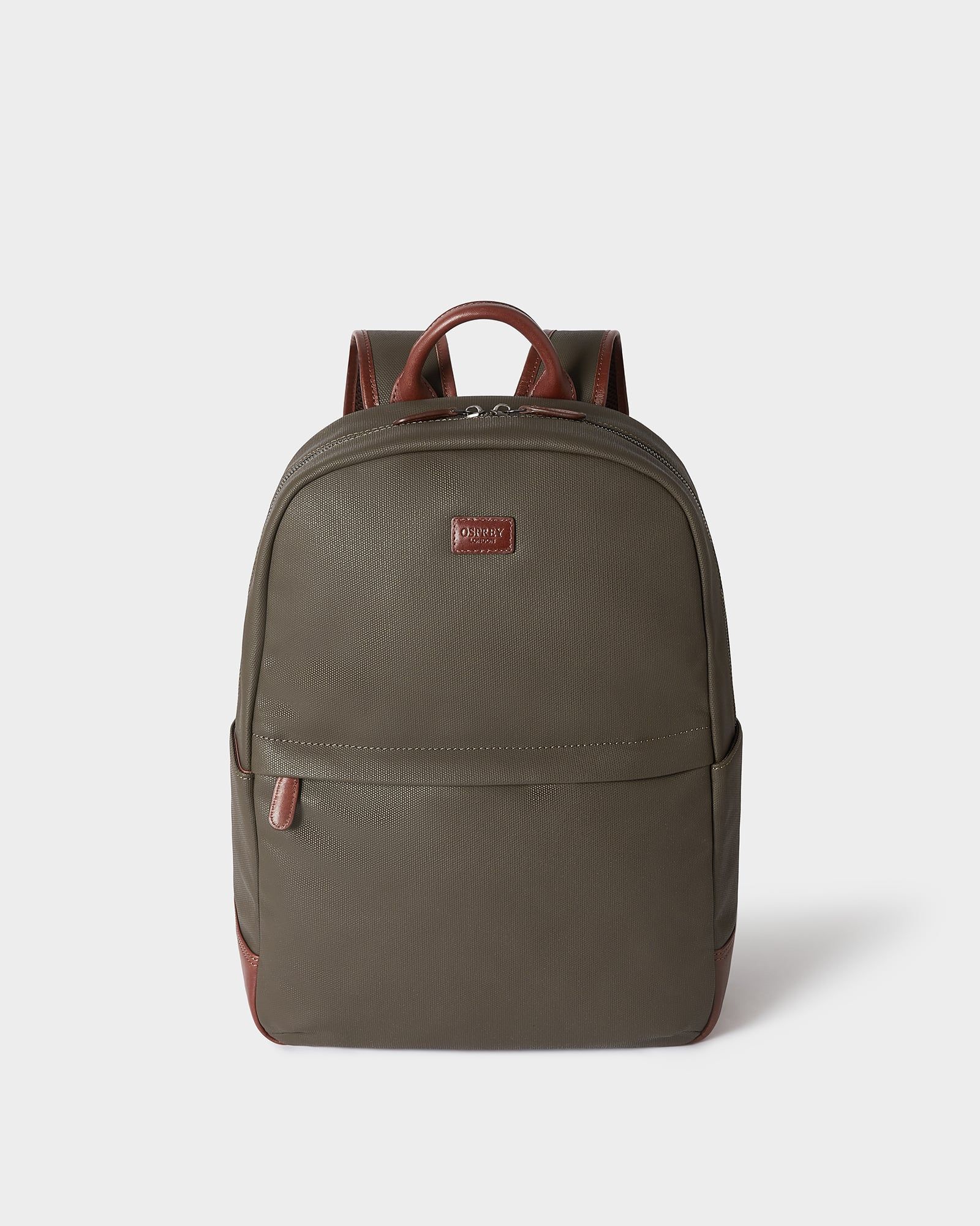 Image number 1 of Grantham Backpack - Waxed Canvas - Black