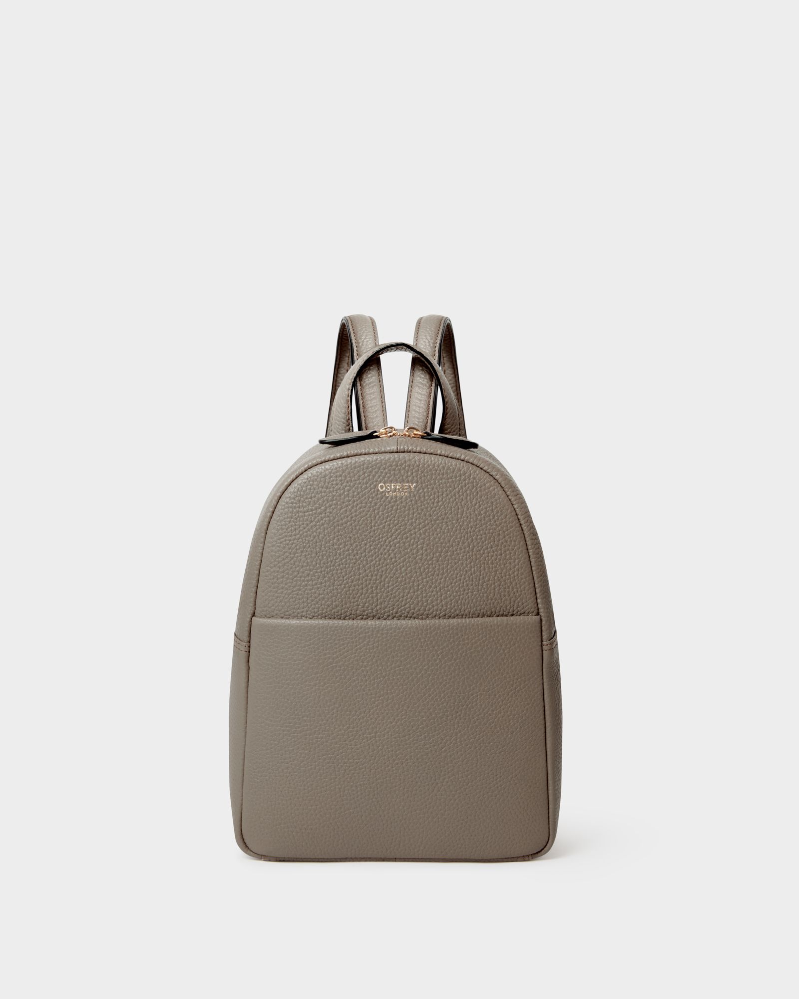 Image number 1 of The Mini Leather Backpack in Rock