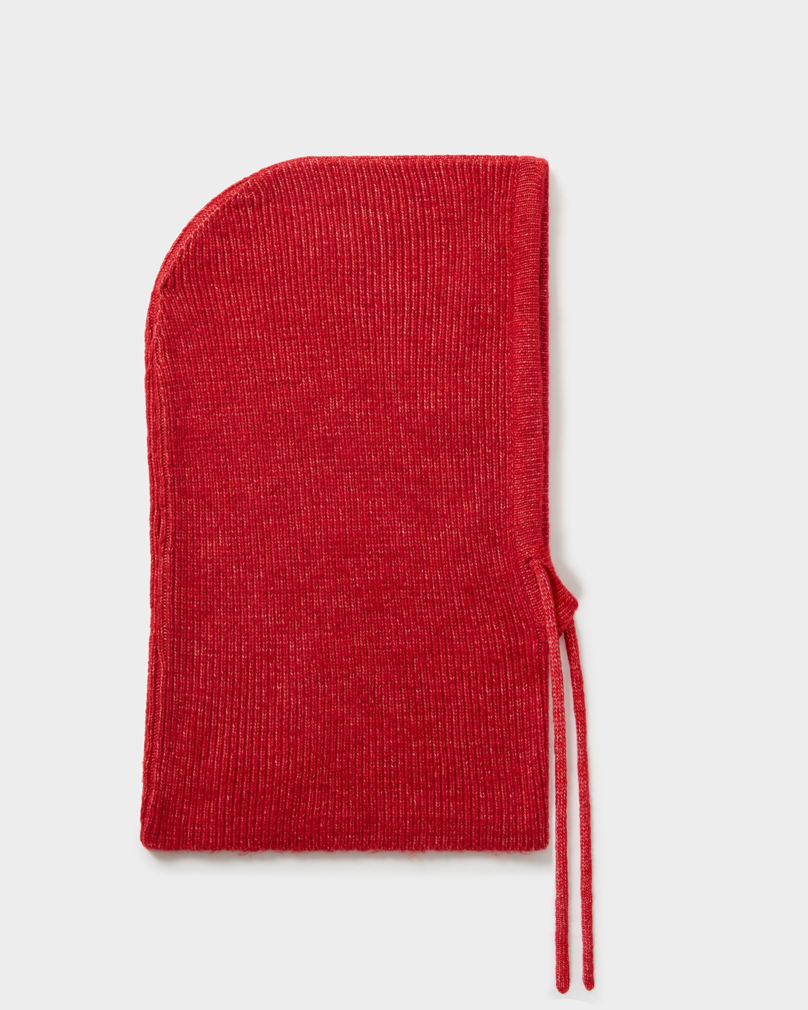 Image number 1 of The Sienna Knitted Hood in Red