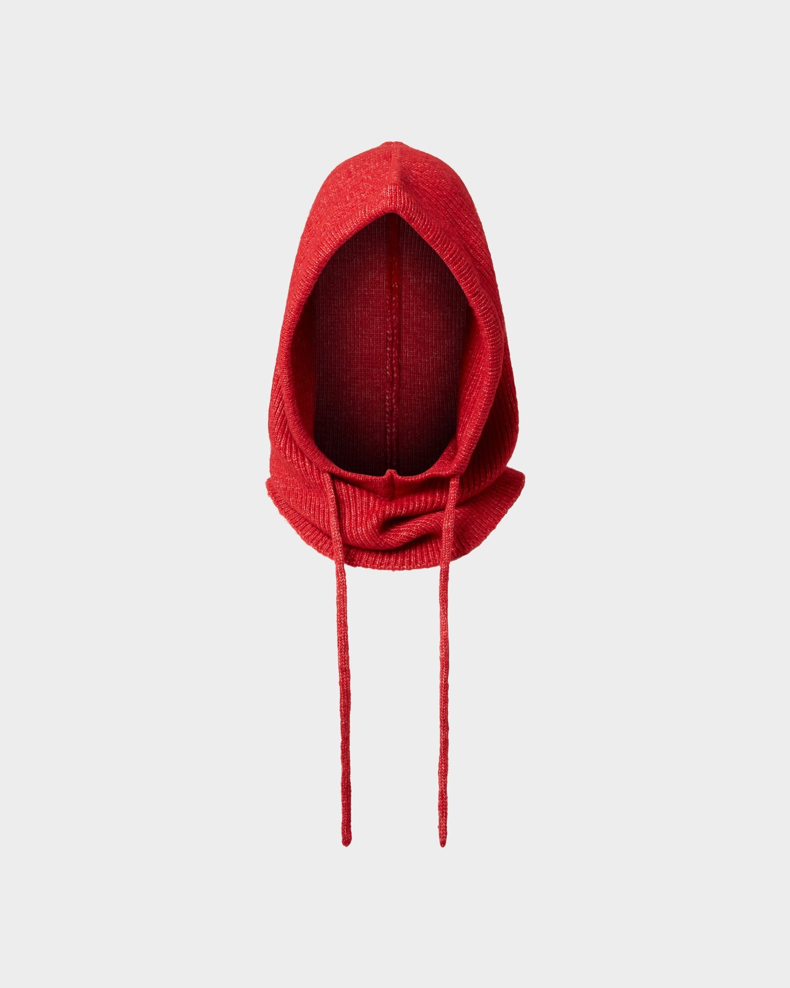 Image number 1 of The Sienna Knitted Hood in Red