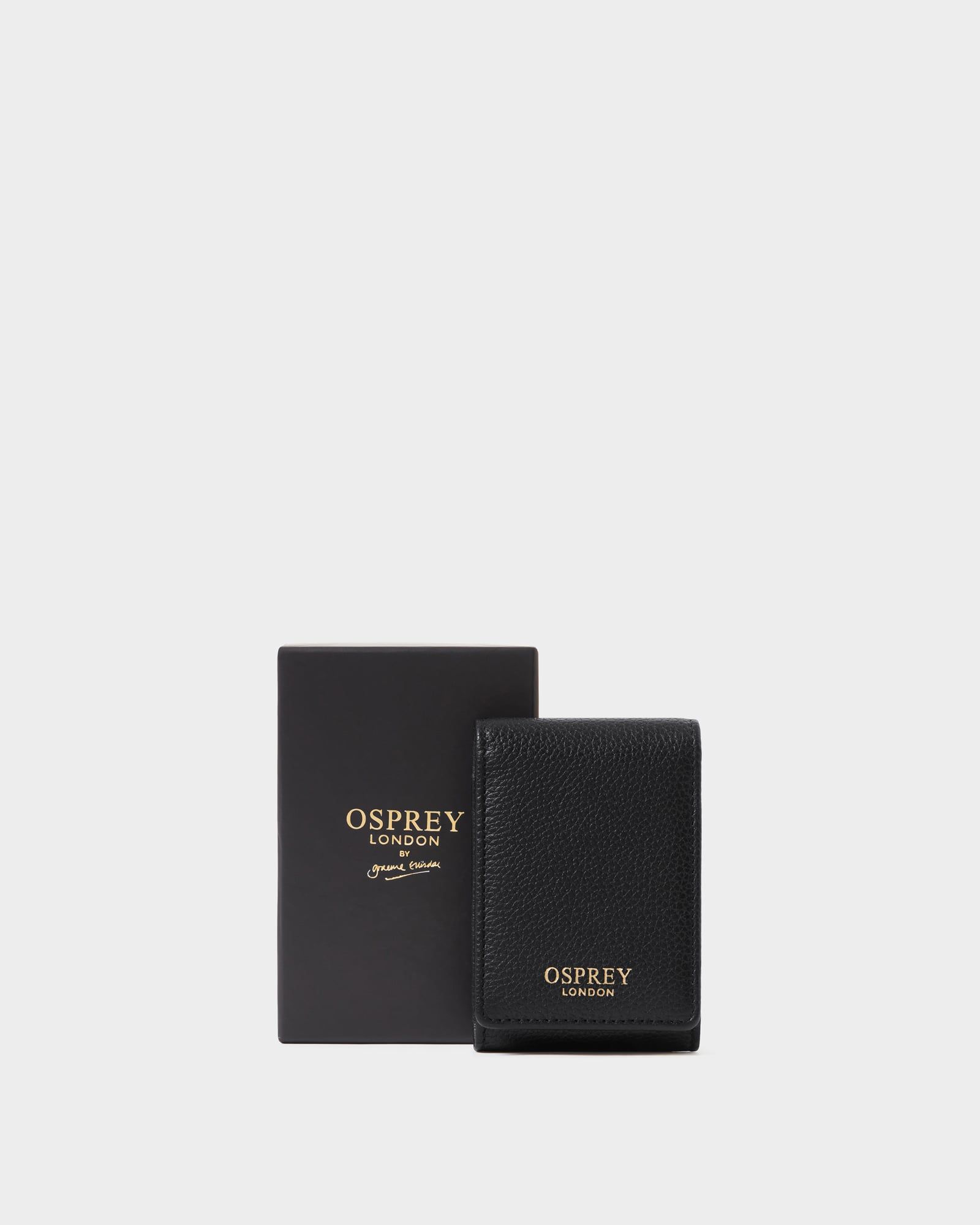 Image number 1 of The Lipstick Leather Case in Black