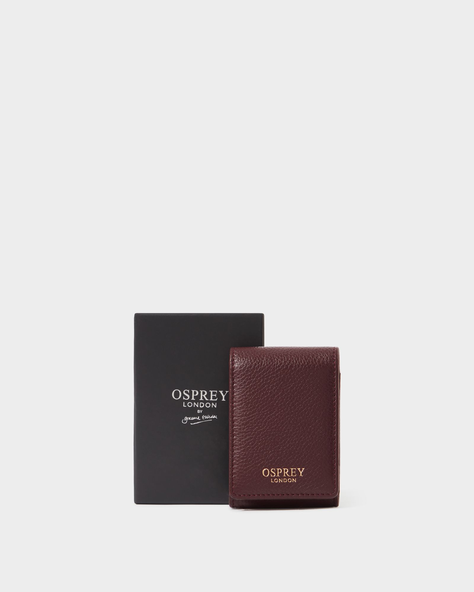 Image number 1 of The Lipstick Leather Case in Merlot