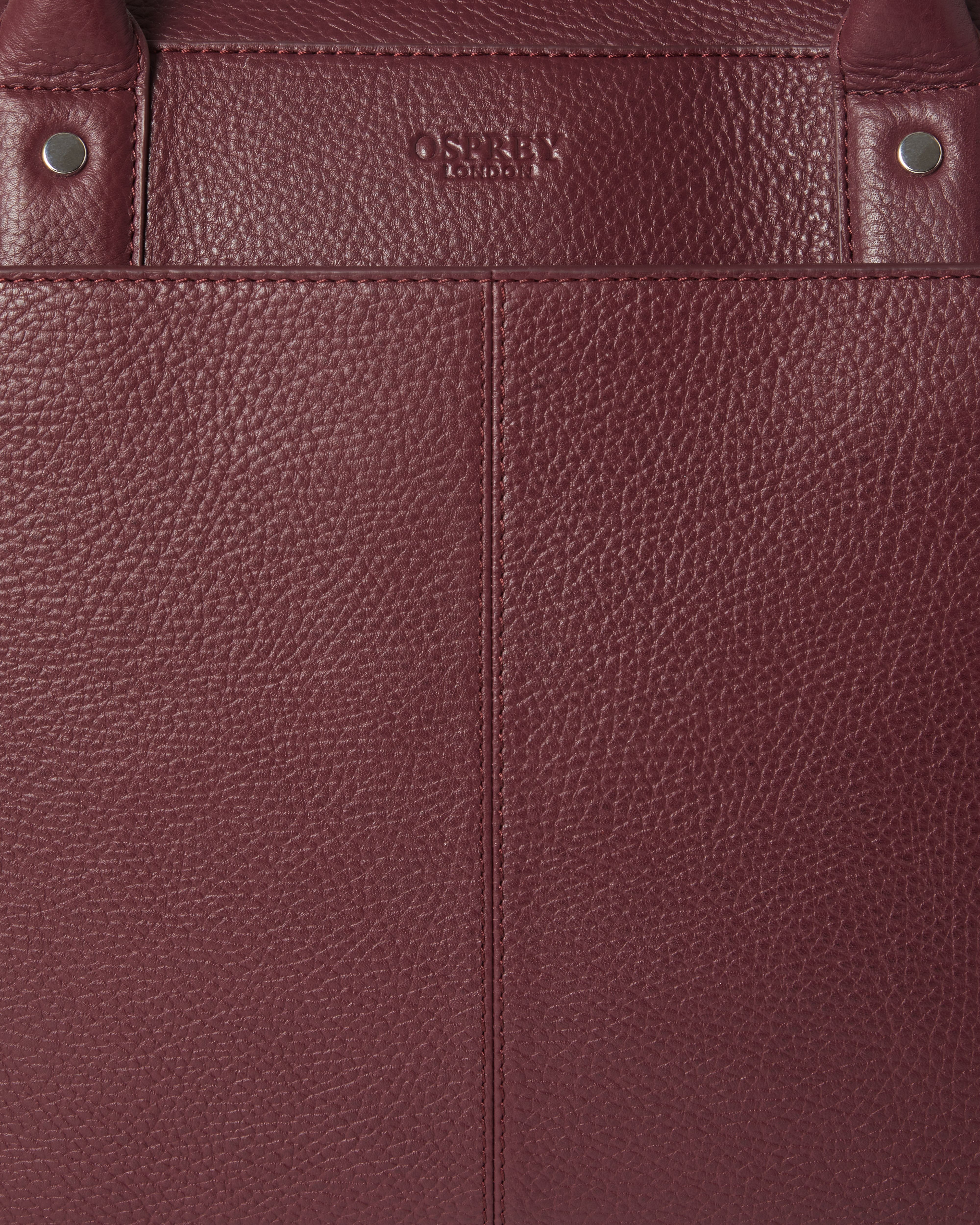 Image number 5 of The Jacob Leather Laptop Case in Merlot