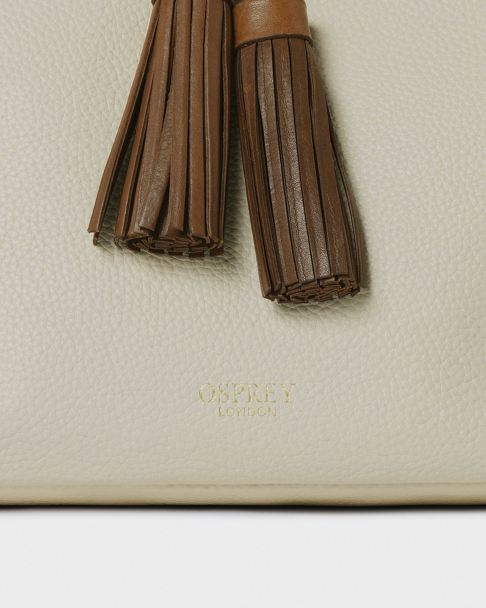 Image number 5 of The Savanna Leather Hobo in Ivory
