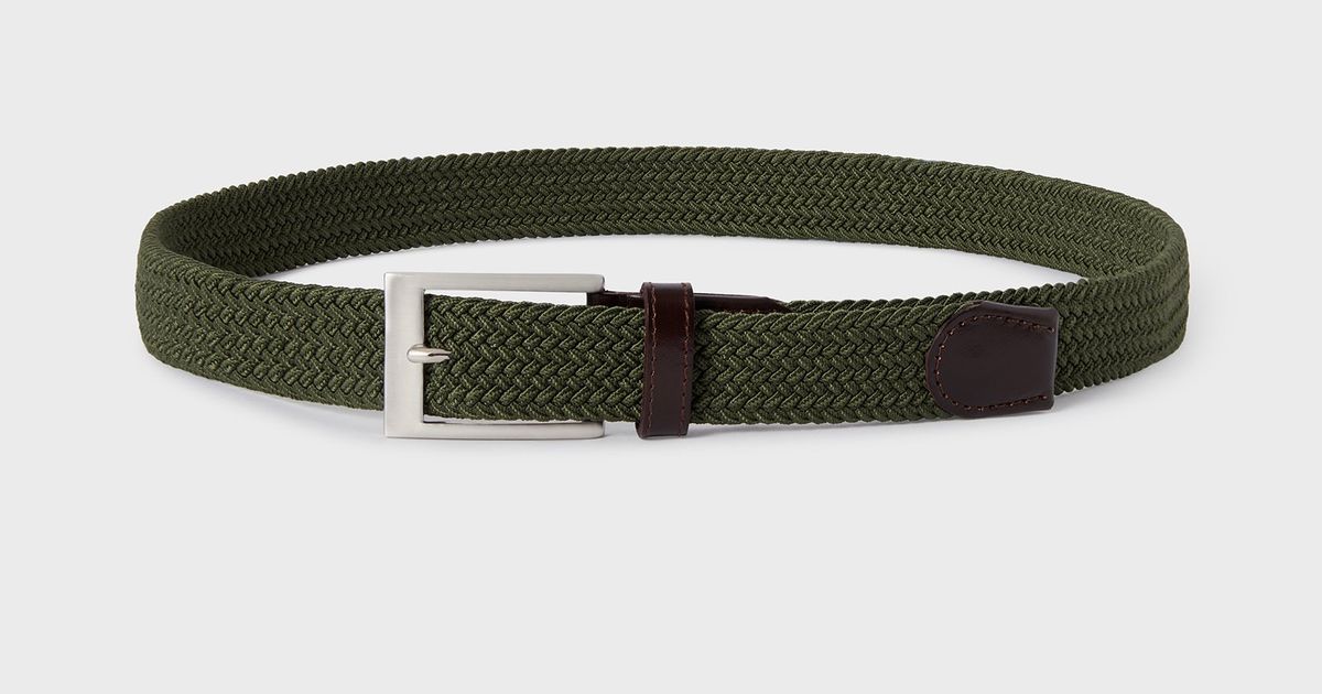 The Chino Woven Belt OSPREY LONDON Osprey London