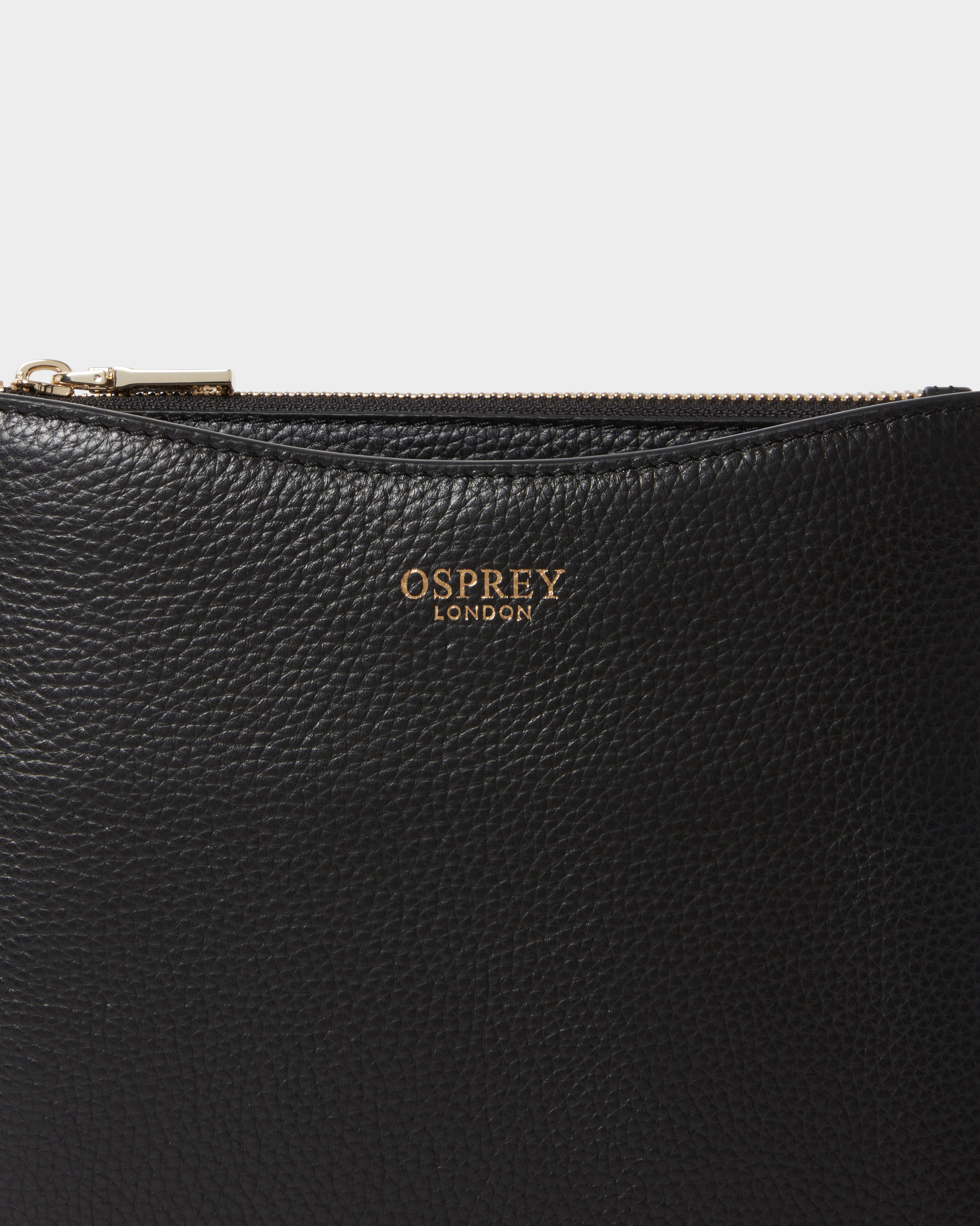 Image number 5 of The Winchester Leather Grab Bag in Black