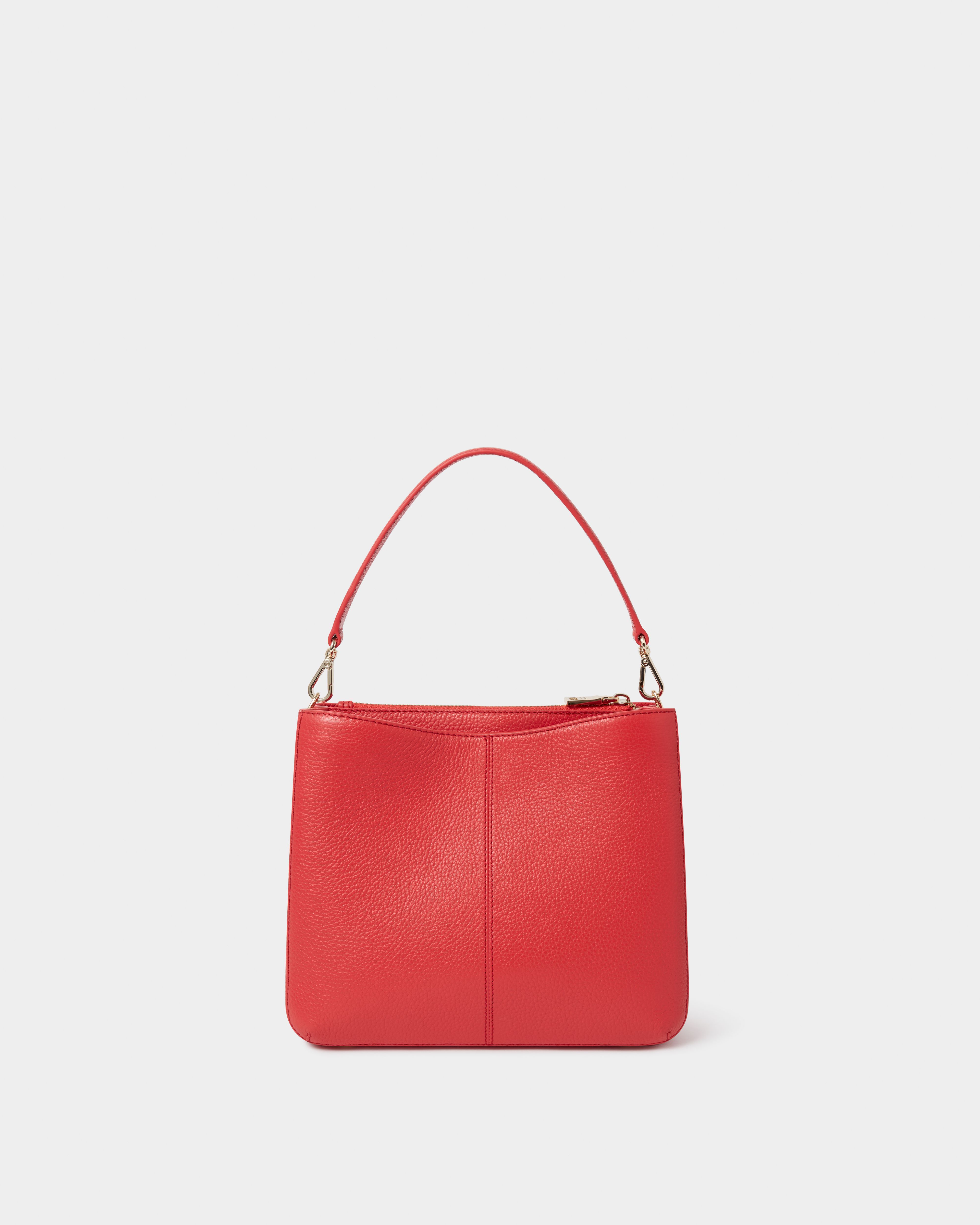 Image number 4 of The Winchester Leather Grab in Red