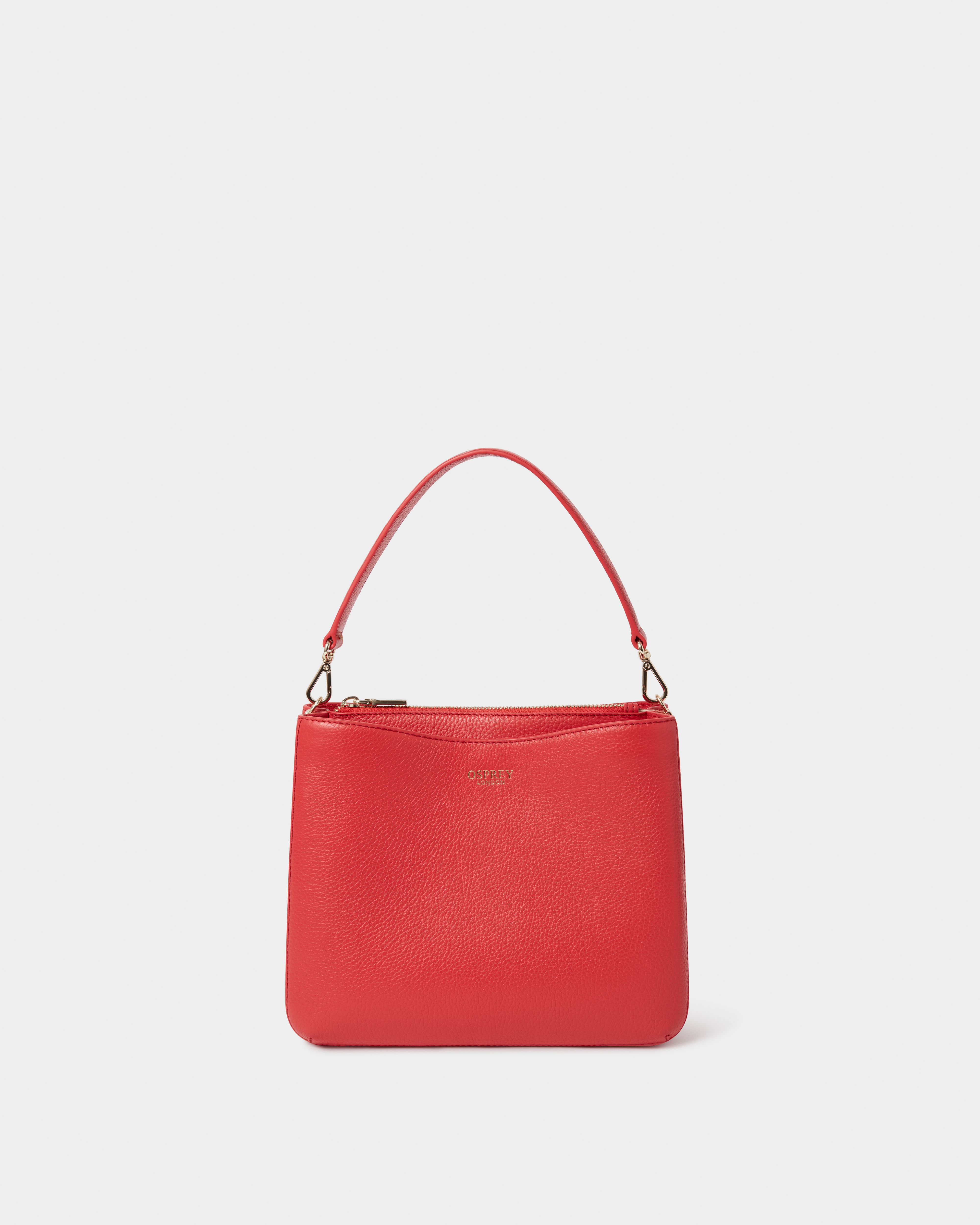 Image number 6 of The Winchester Leather Grab in Red