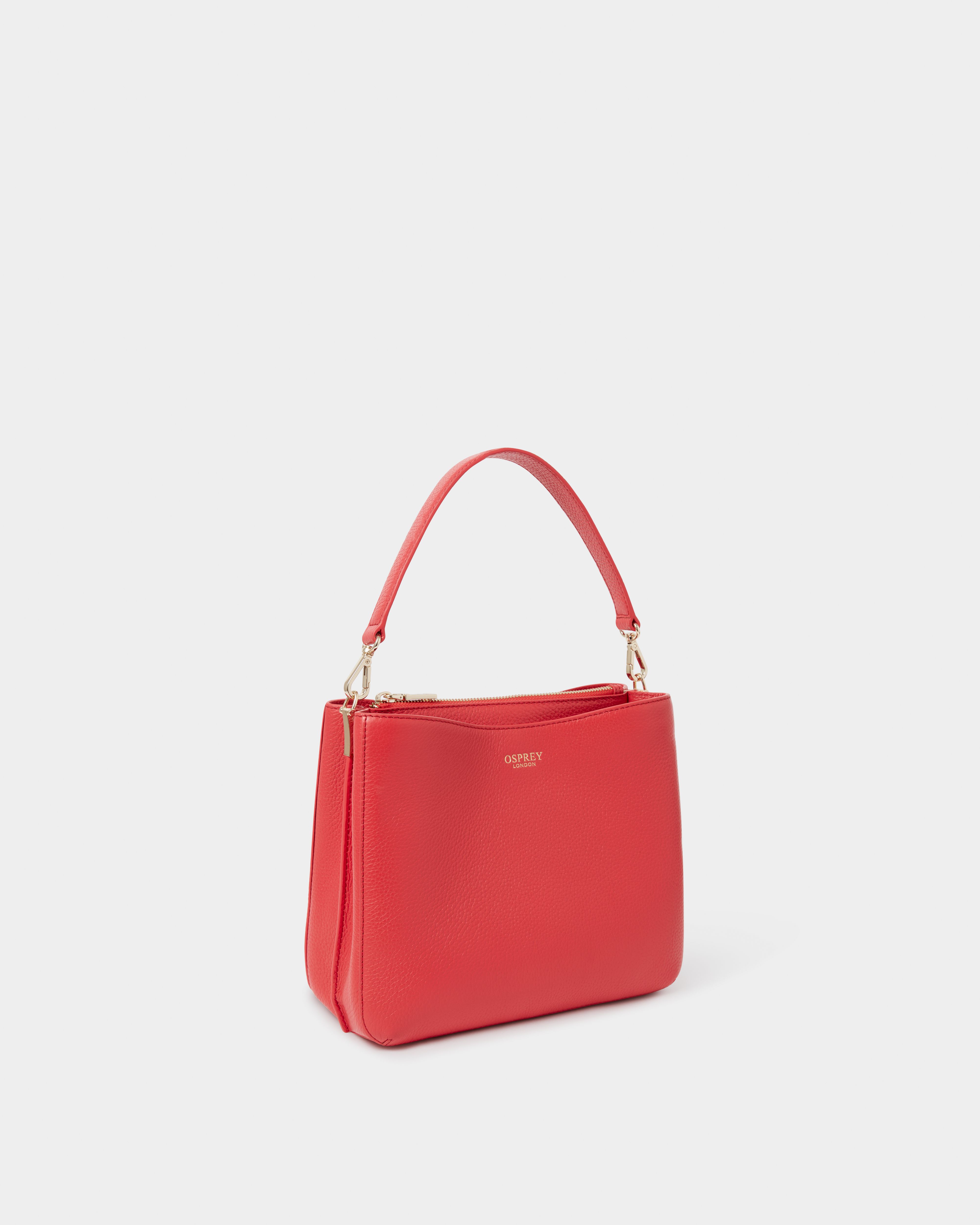 Image number 2 of The Winchester Leather Grab in Red