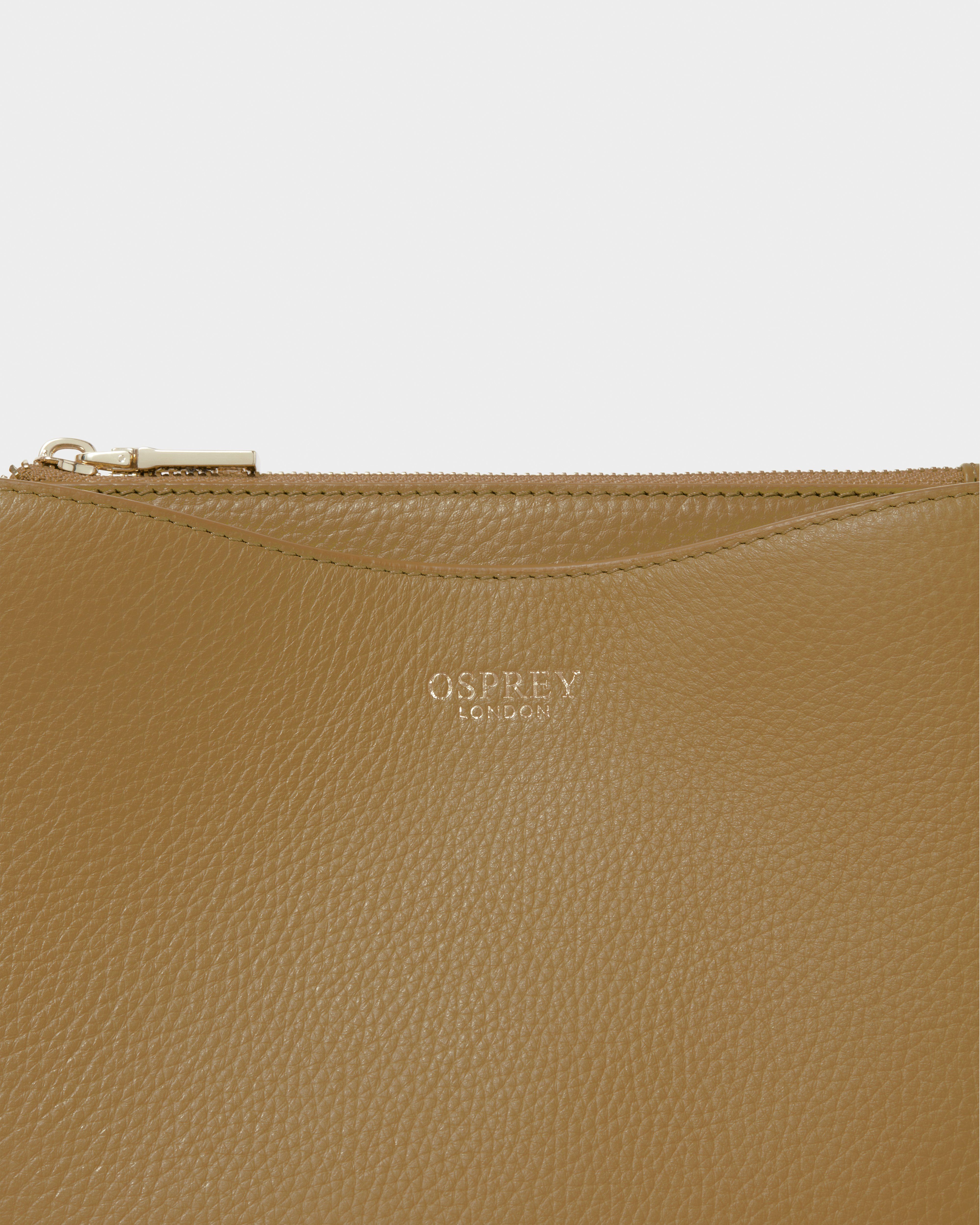 Image number 3 of The Winchester Leather Grab in Olive
