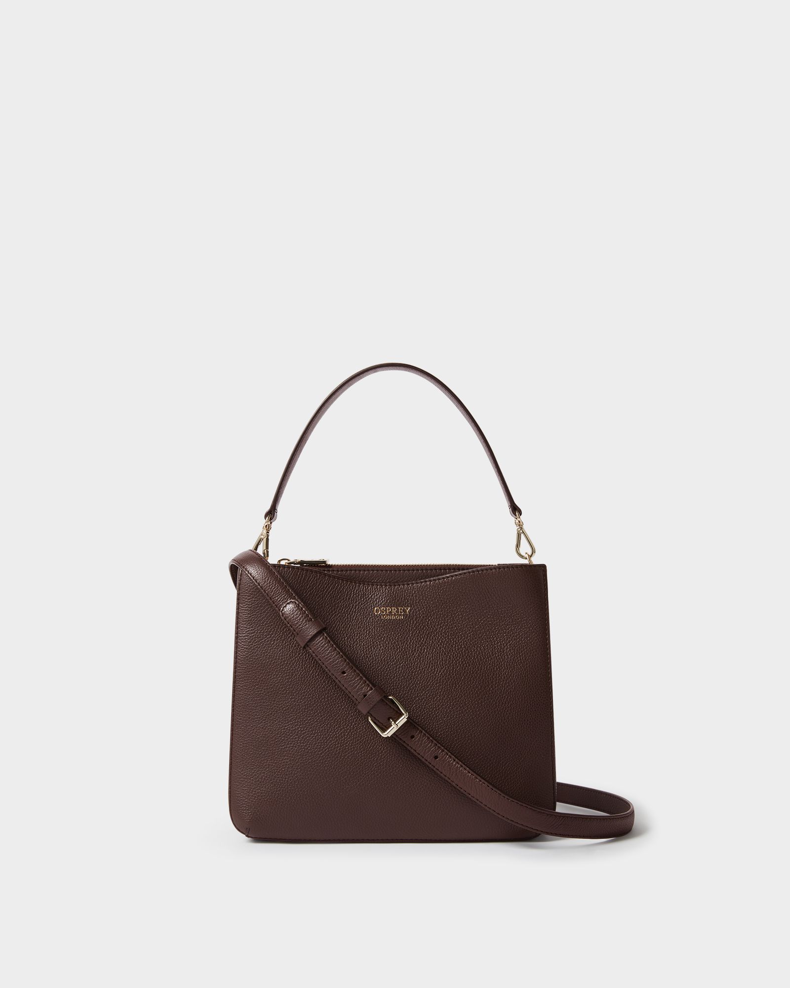 Image number 1 of The Winchester Leather Grab in Bitter Chocolate