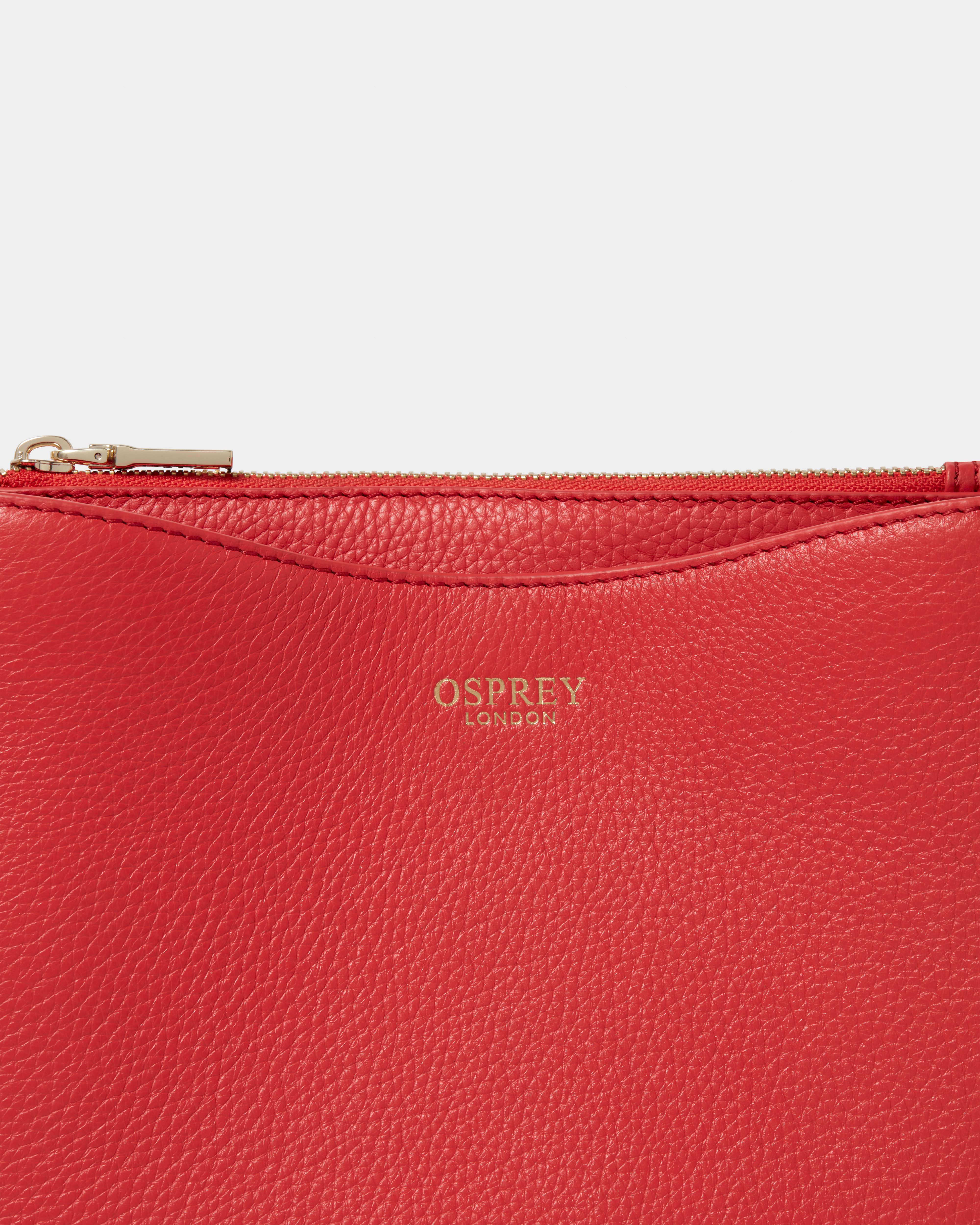 Image number 5 of The Winchester Leather Grab in Red