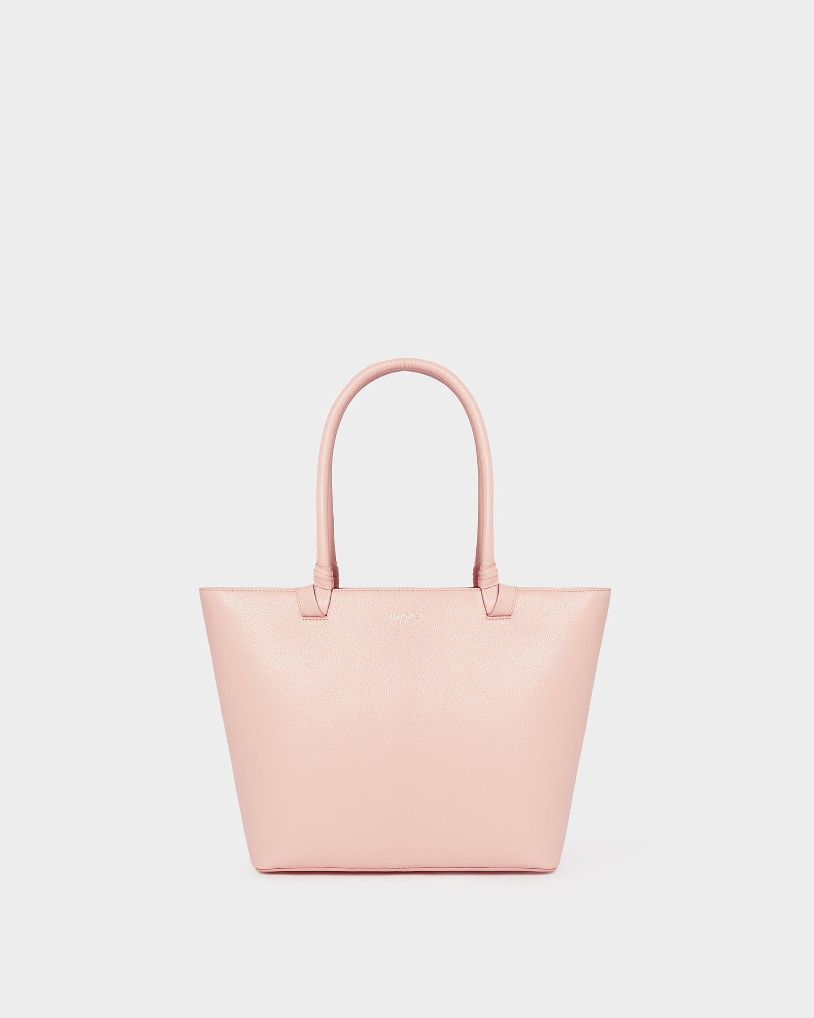 The Collier Leather Tote in Ballet