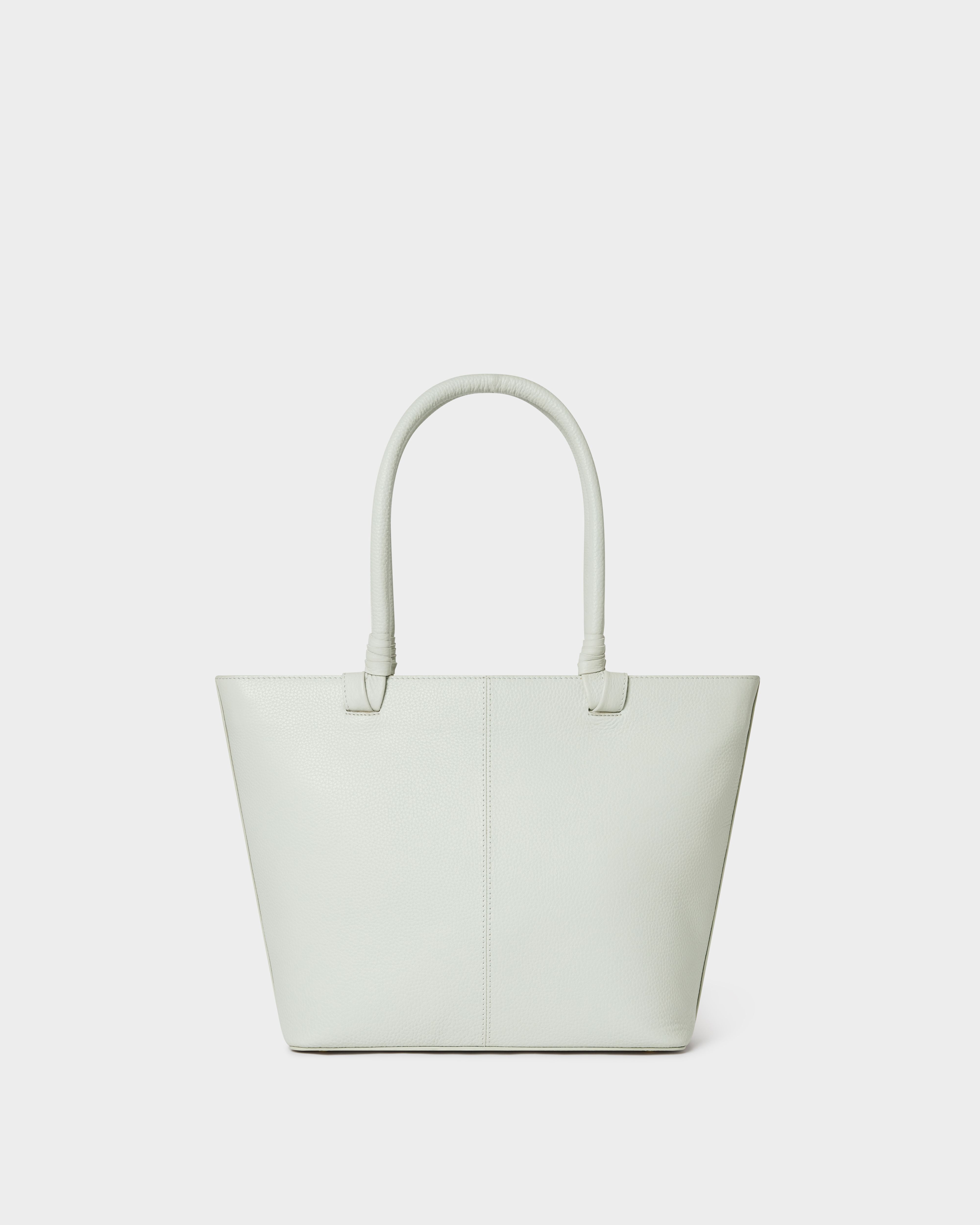 Image number 4 of The Collier Leather Tote in Natural