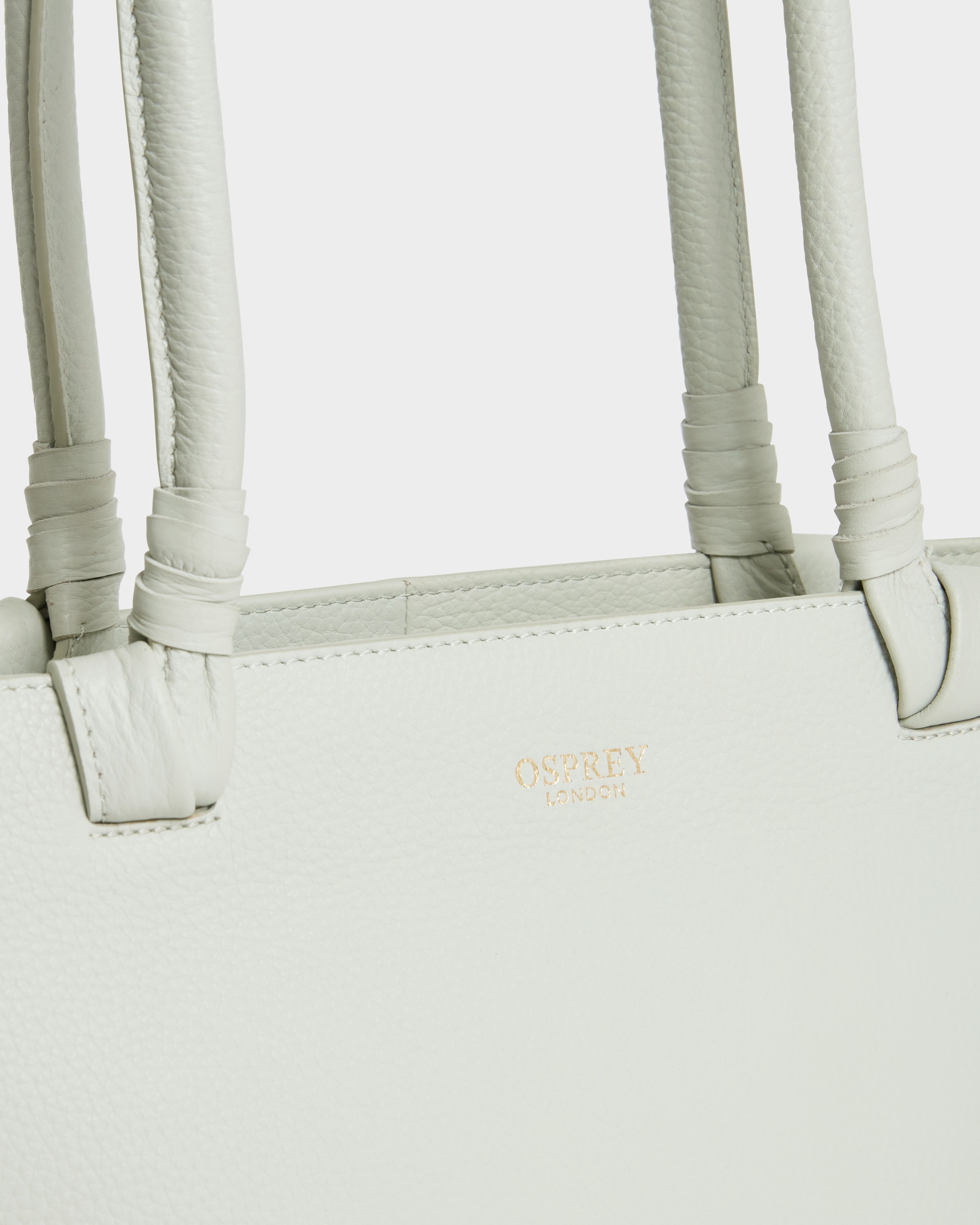 Image number 5 of The Collier Leather Tote in Natural