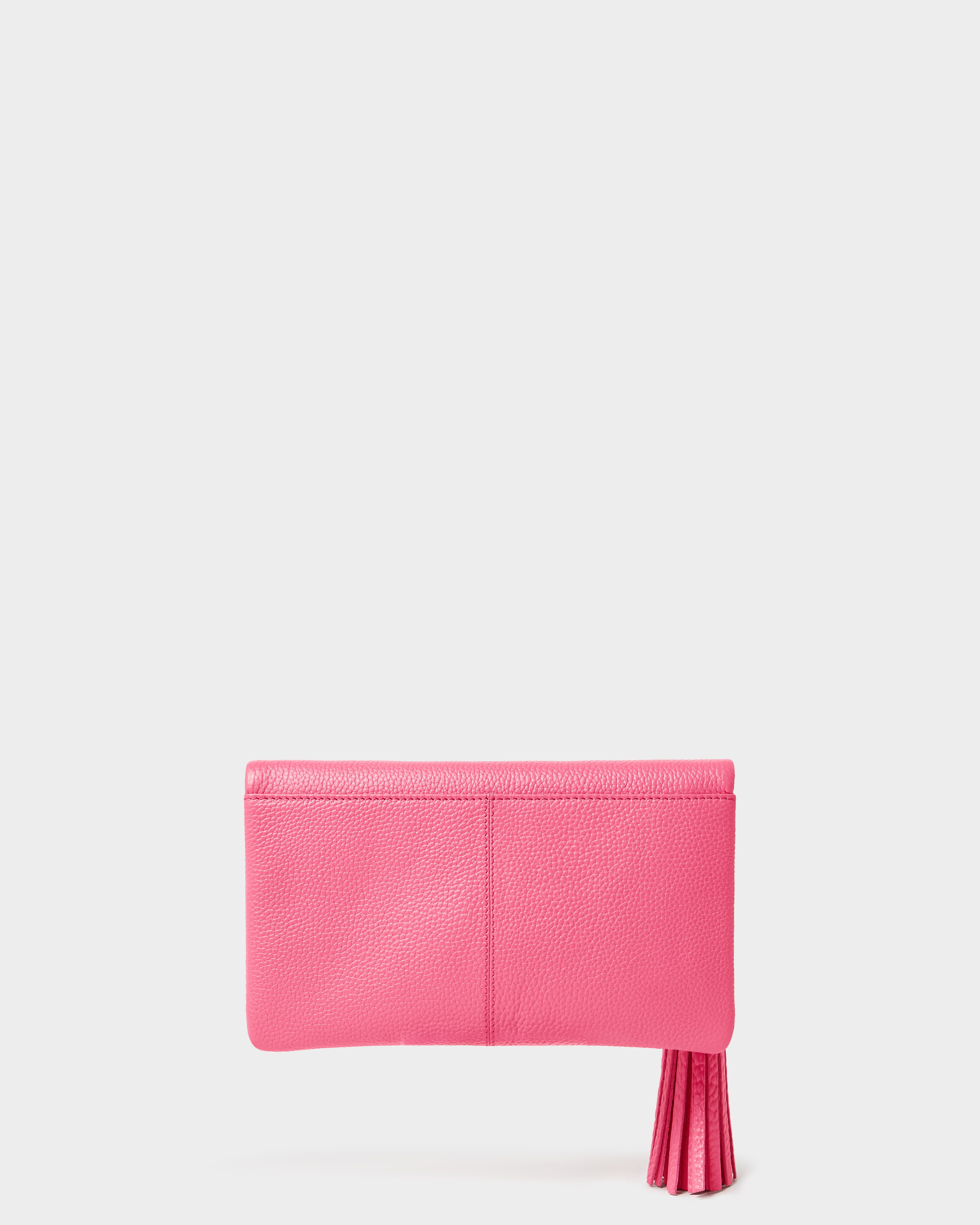 The Bexley Leather Clutch | OSPREY LONDON | Osprey London