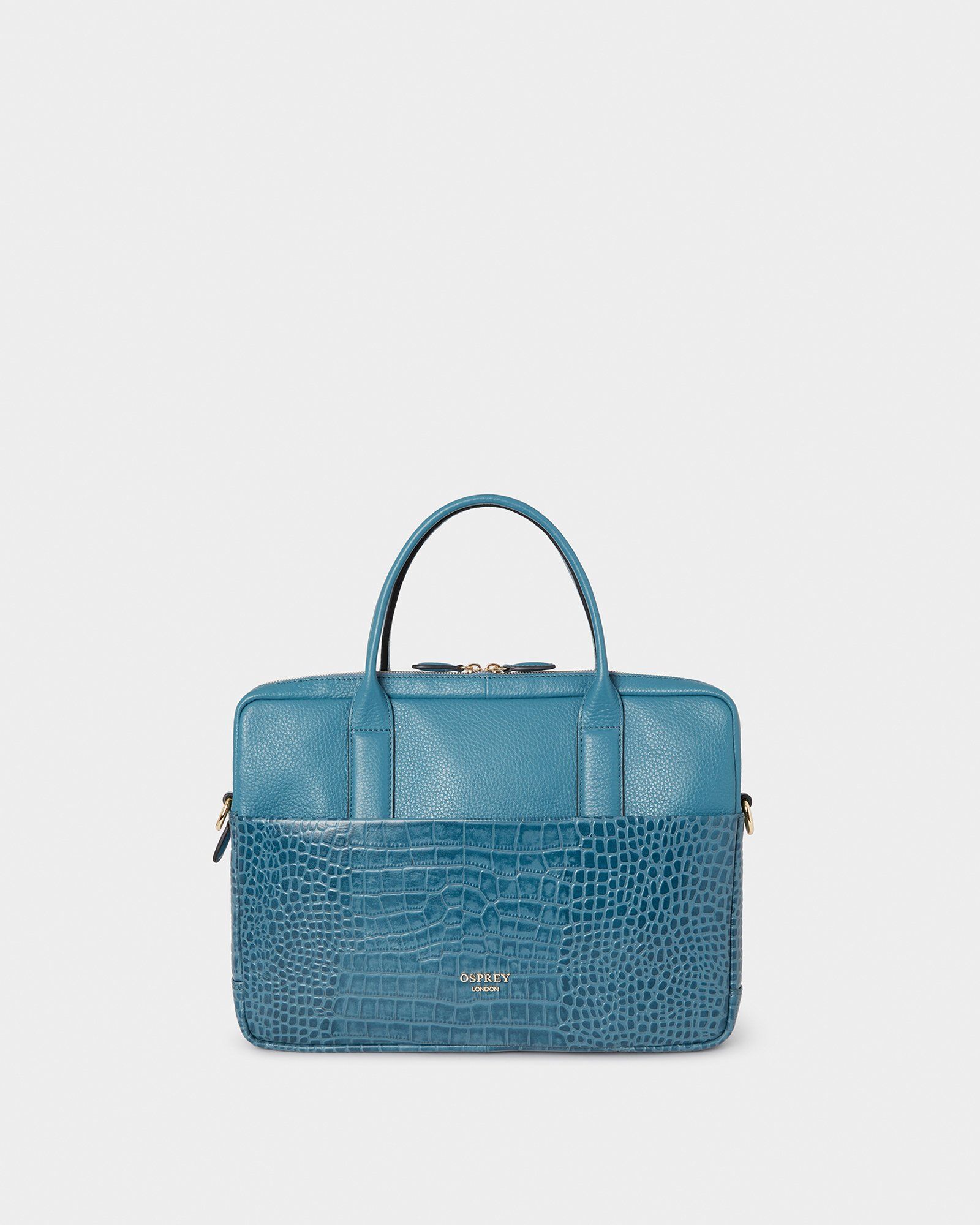 Osprey crocodile handbag on sale