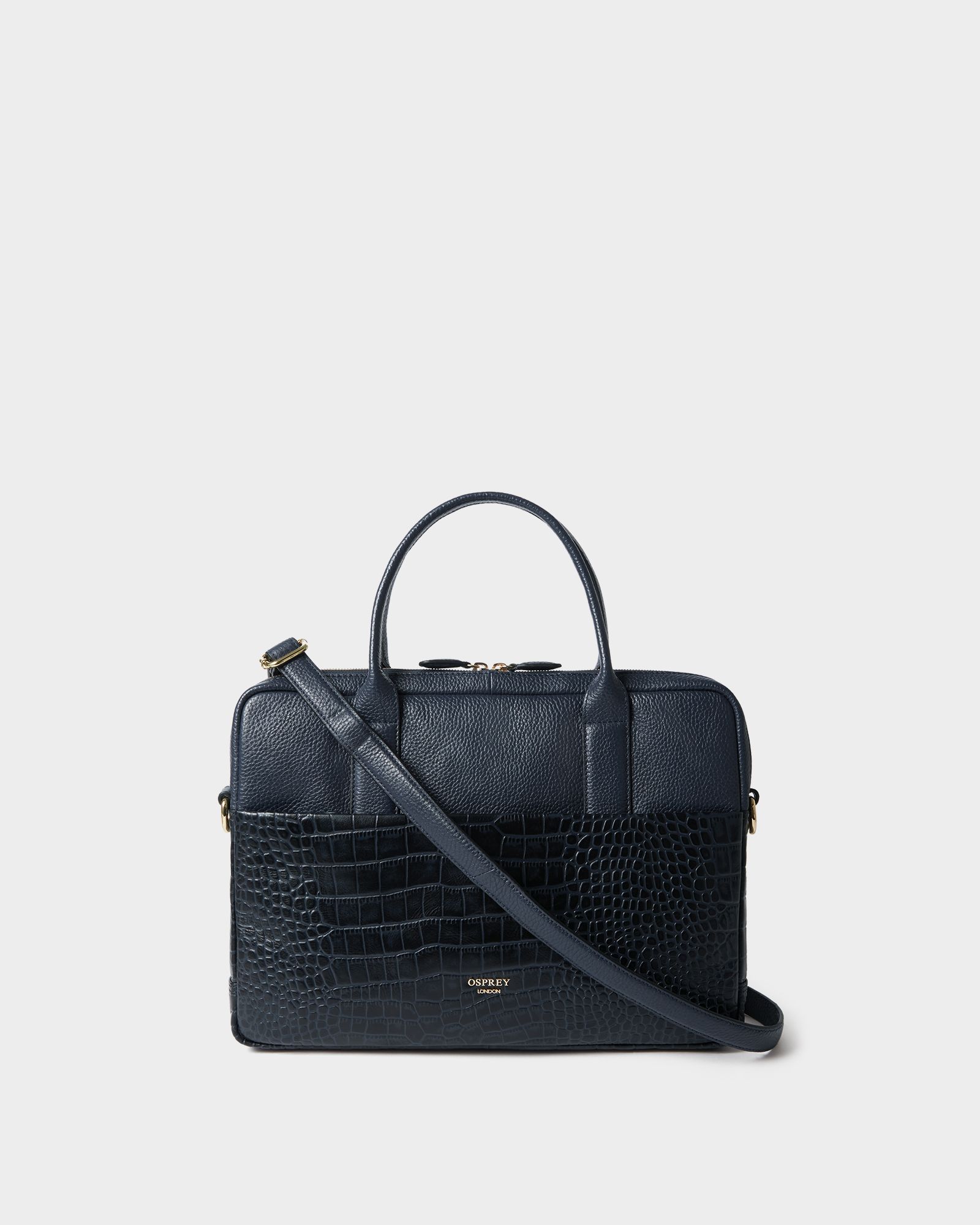 Image number 1 of The Kellie Leather Laptop Bag