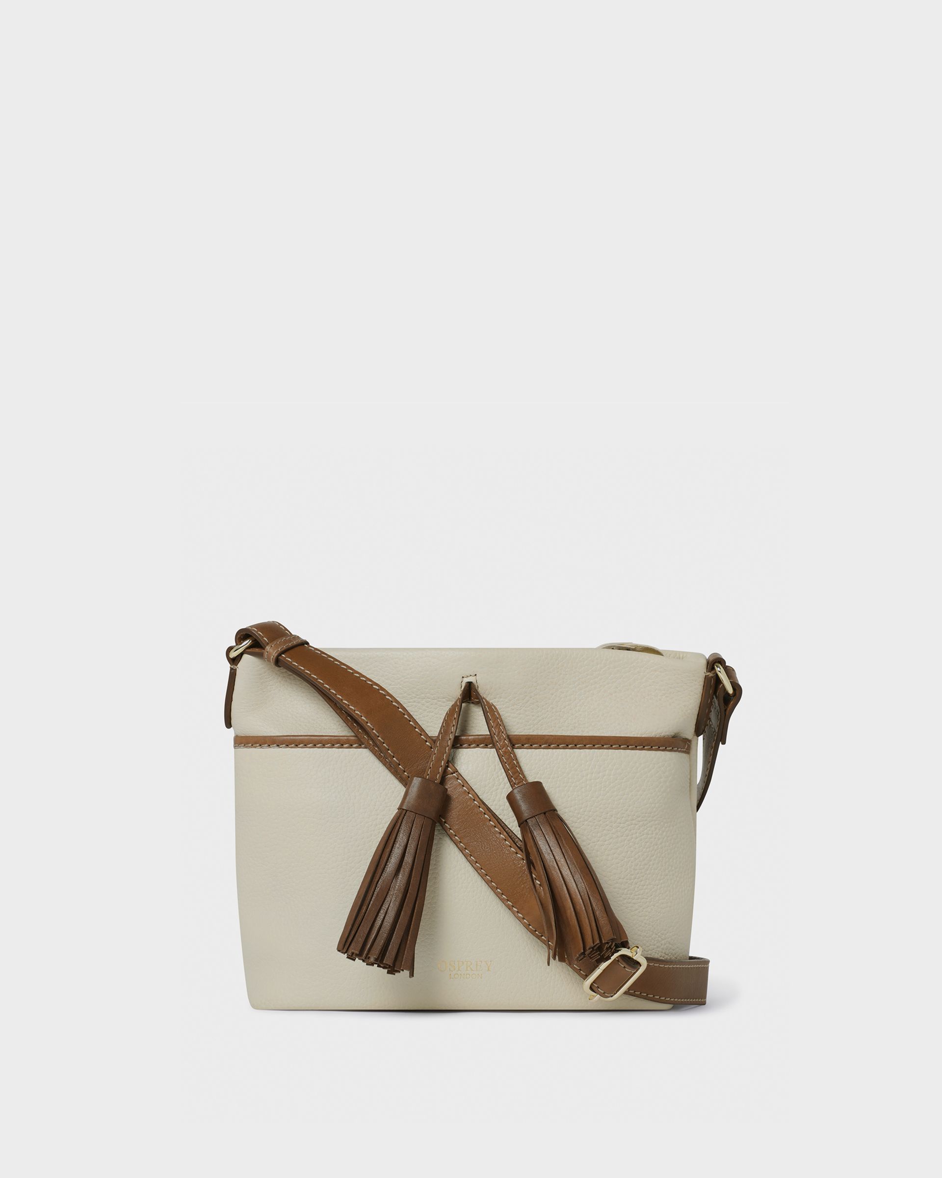 Yellowstone Savanna Ivory CrossBody Bag