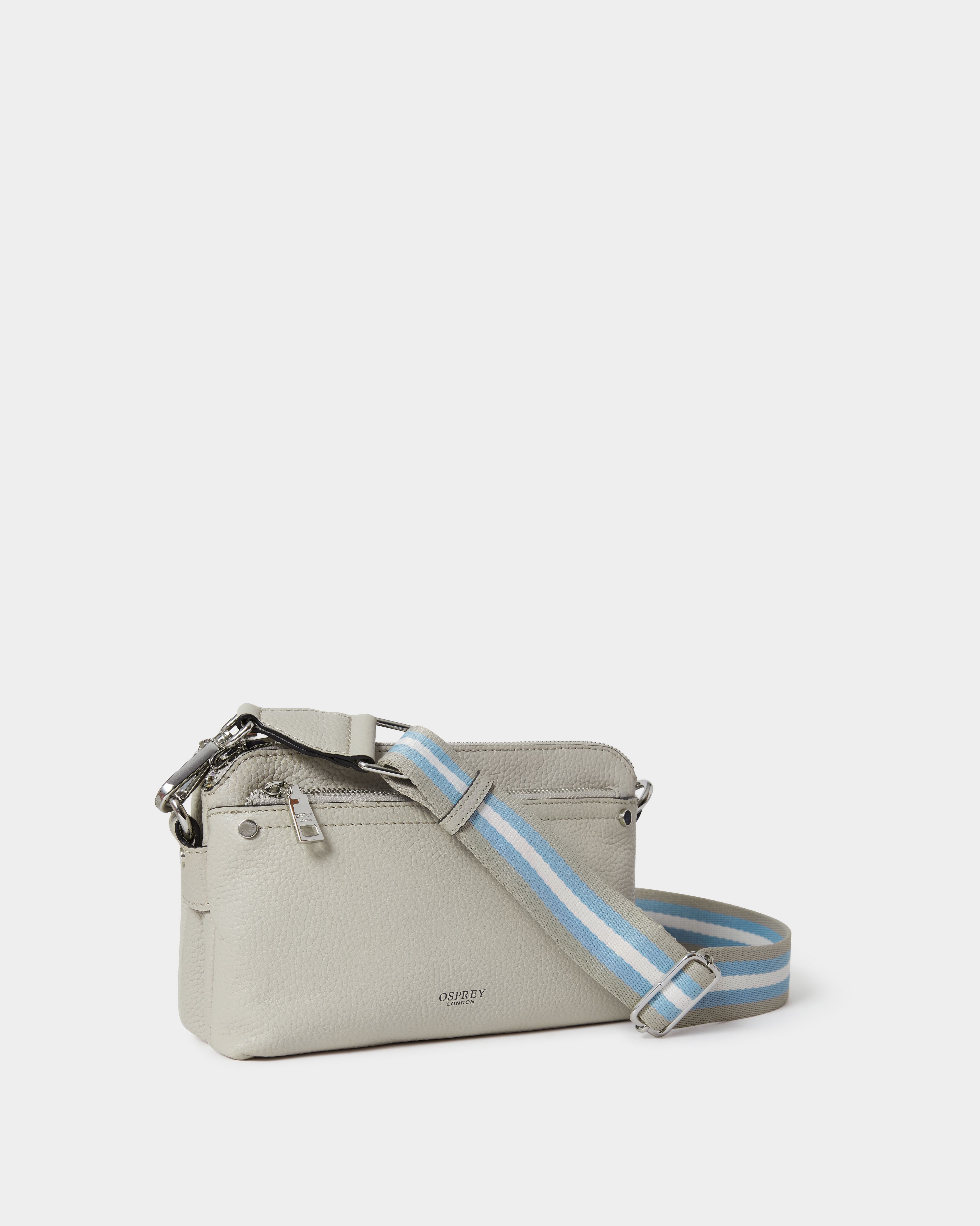 Image number 2 of The Stella Crossbody in Taupe