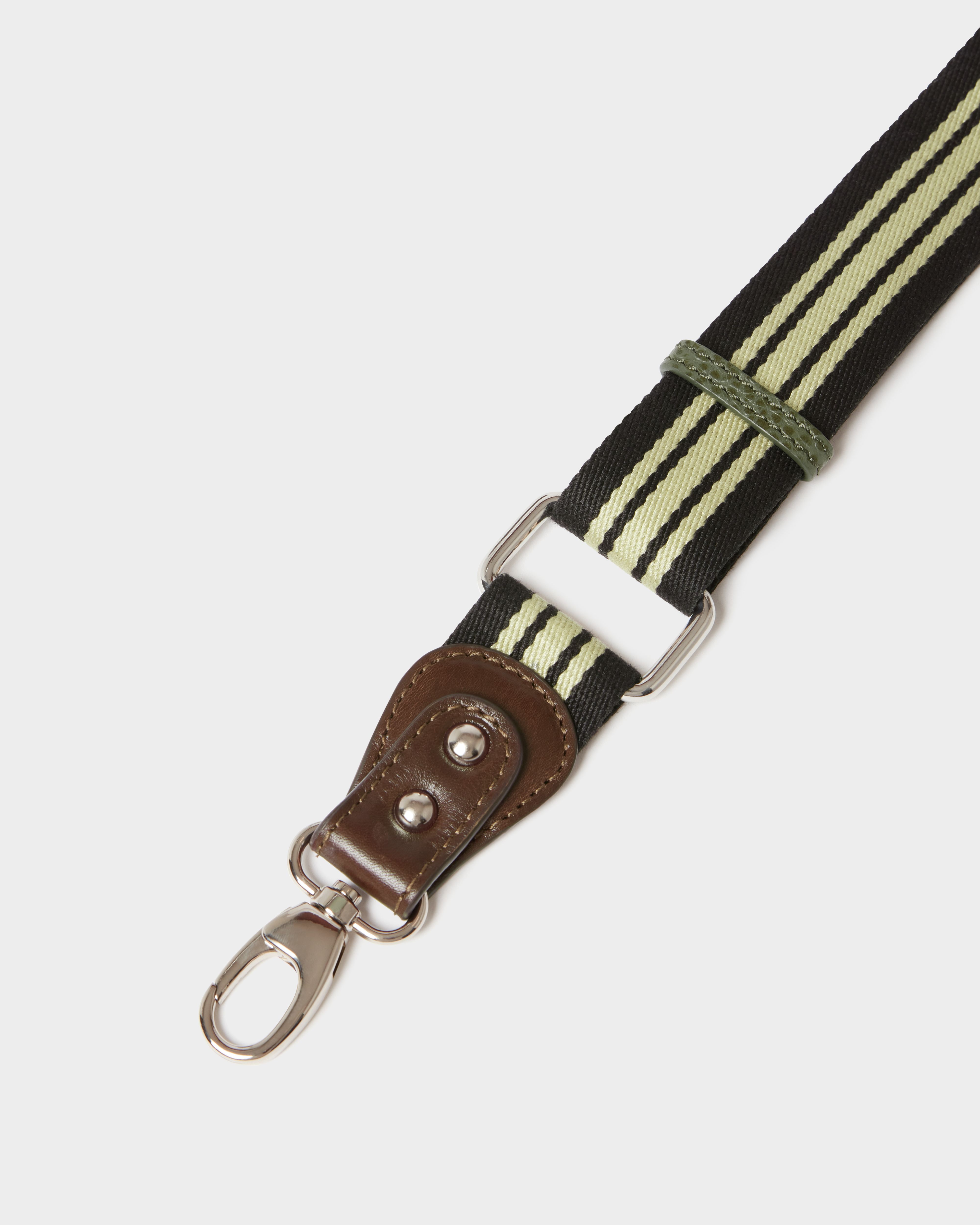 Image number 5 of The Chiswick Leather Crossbodyin Khaki