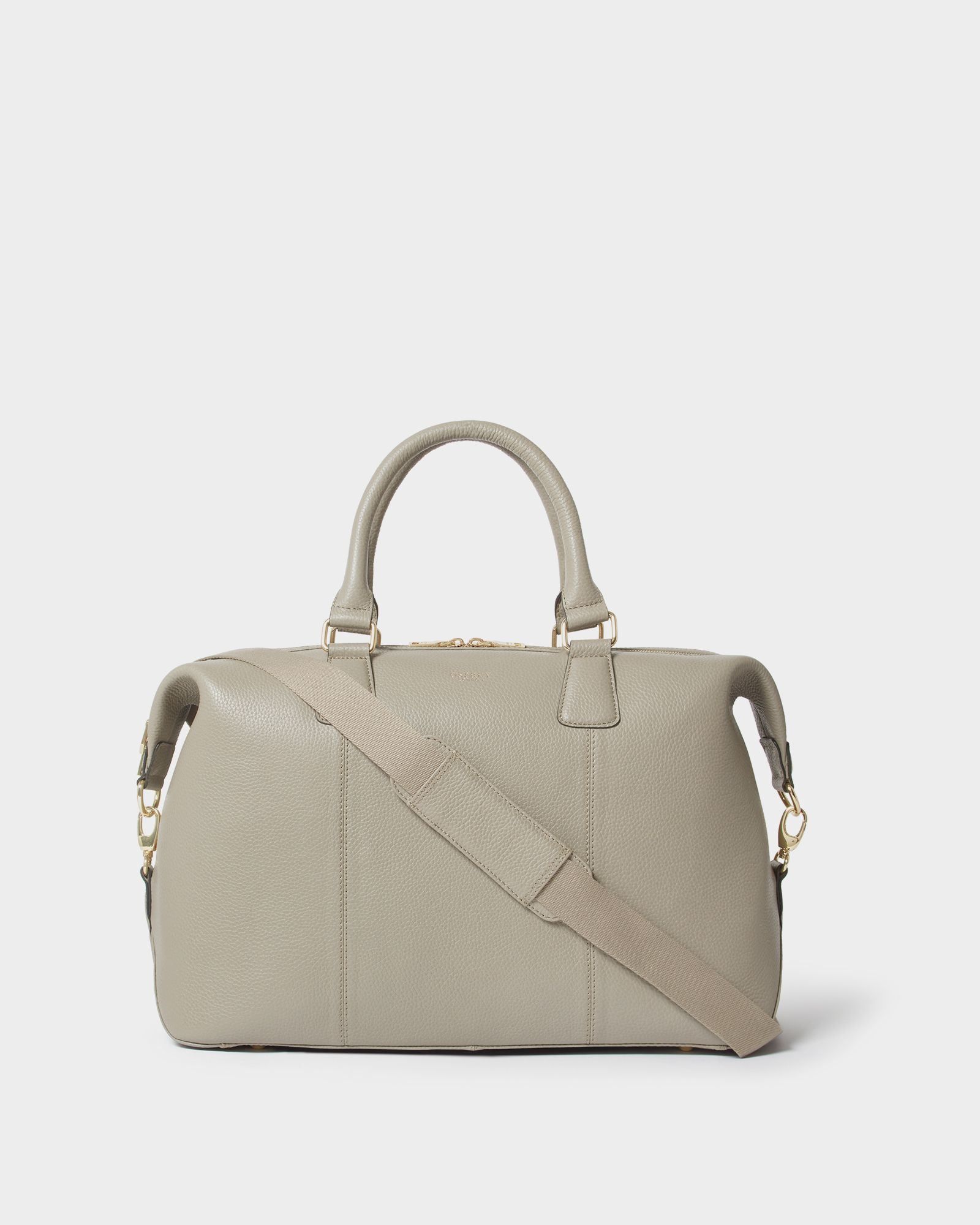 Image number 1 of The Adaline Leather Weekender in Rock