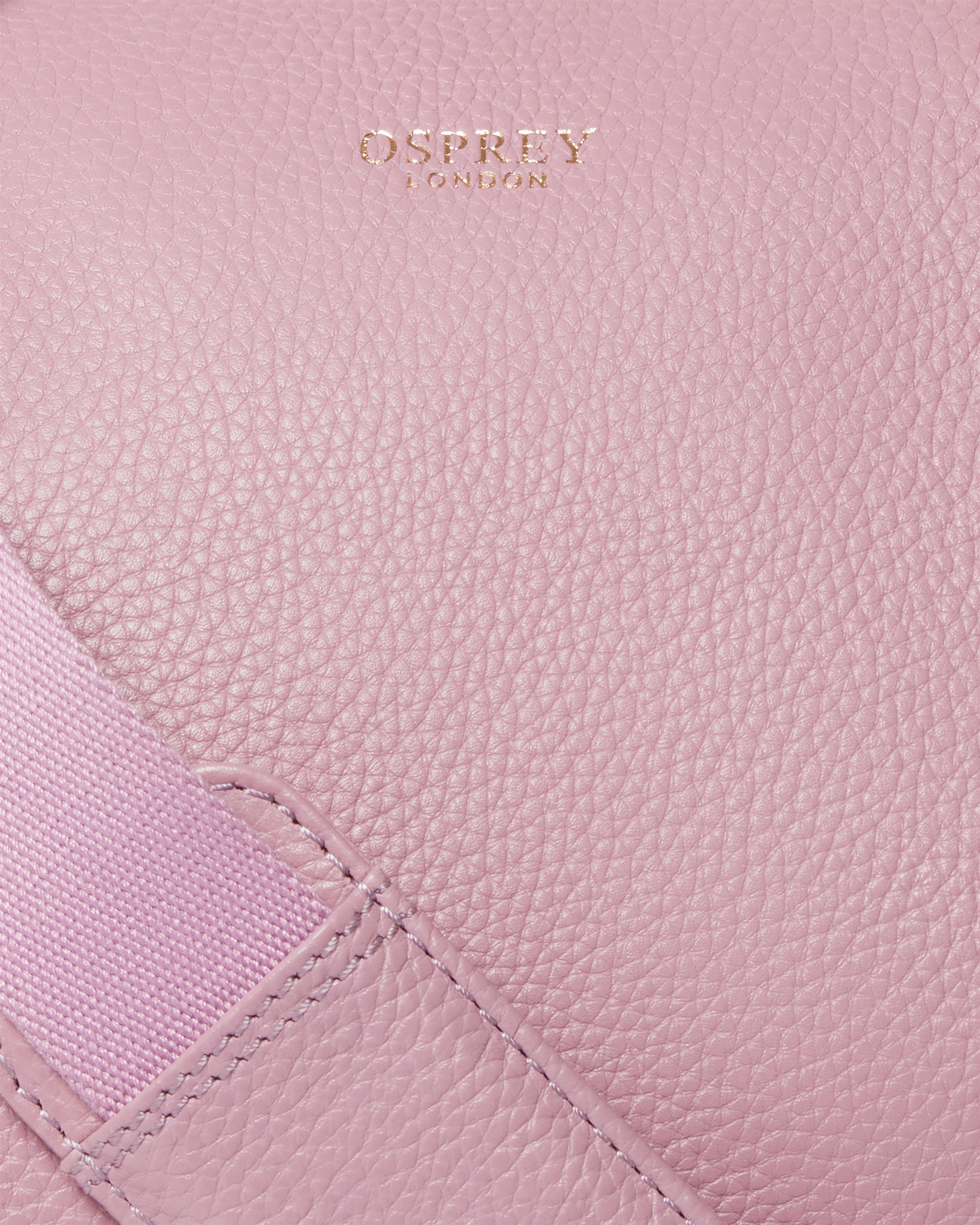 Image number 6 of The Adaline Leather Weekender in Heather
